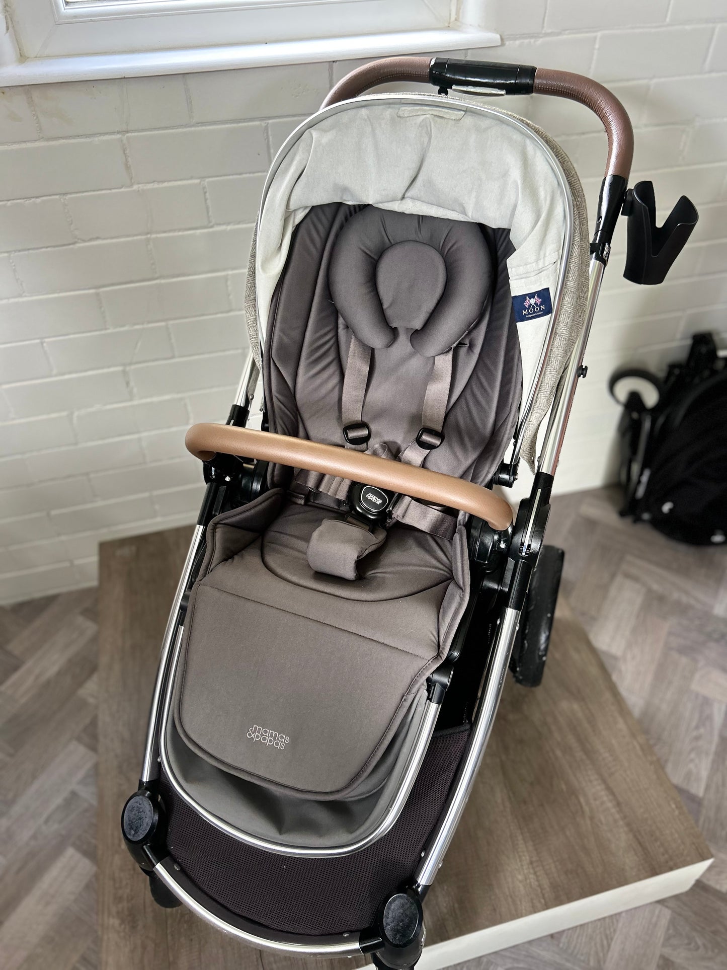 Mamas & Papas Ocarro - Moon/Heritage 2 in 1 Travel System