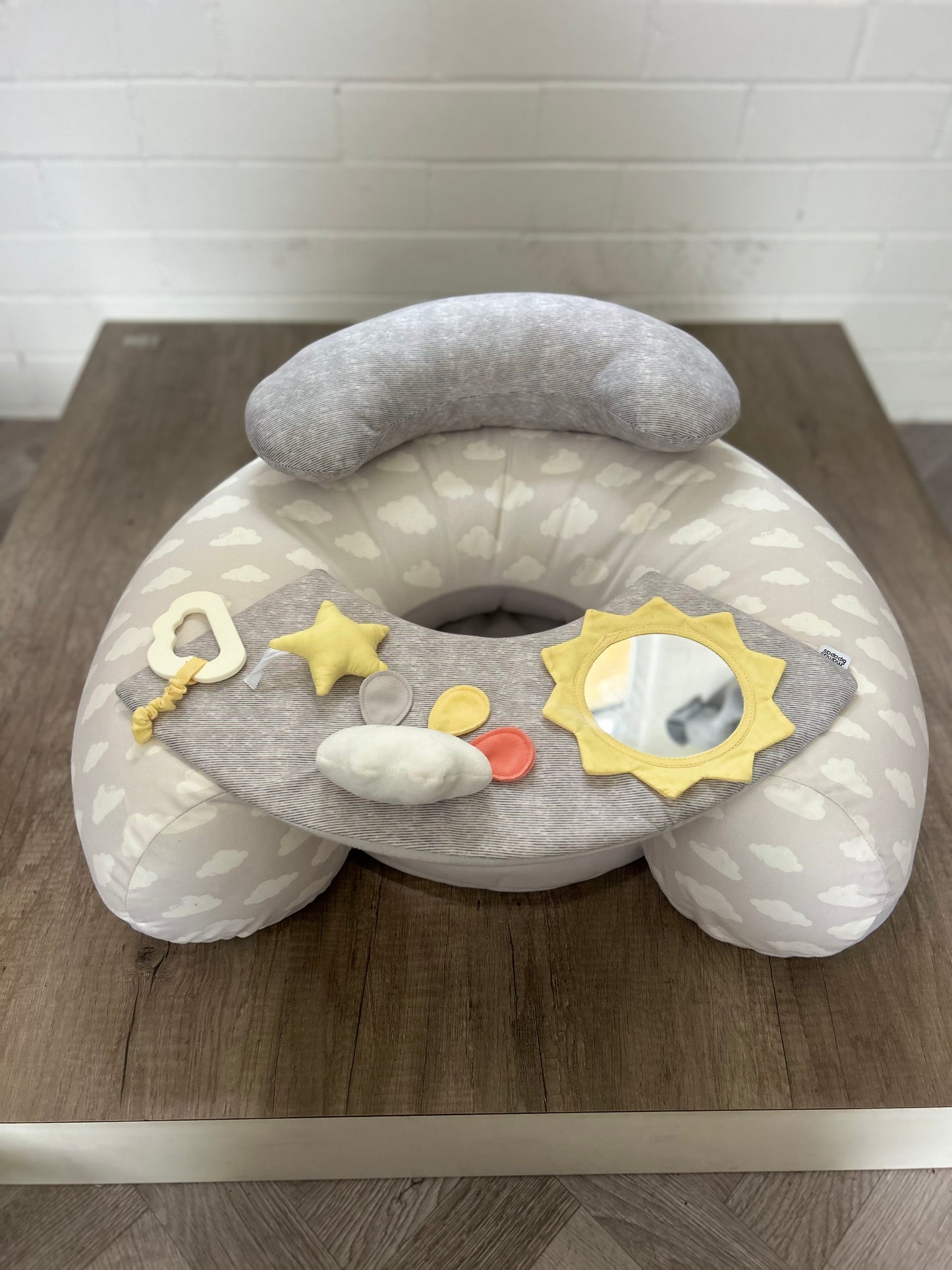 Mamas & Papas Capella Bouncer Cradle & Sit & Play - Cloud