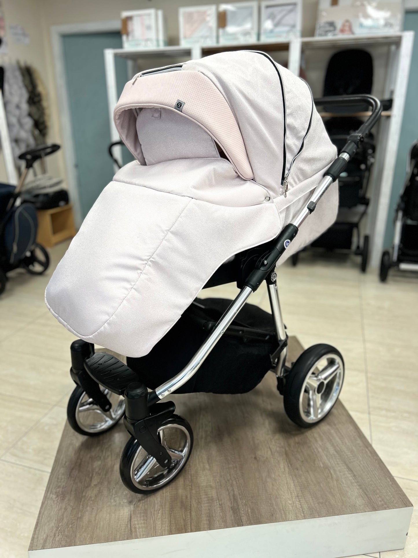 Mee-Go Santino Travel System – Fairy Dust
