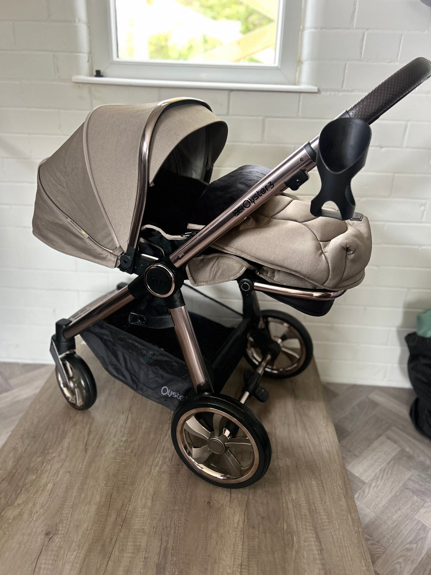 BabyStyle Oyster 3 - Mink - Full Travel System