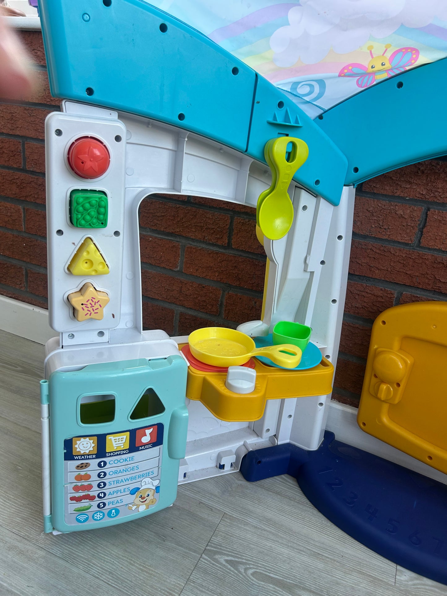 Fisher-Price Laugh & Learn Smart Learning Home