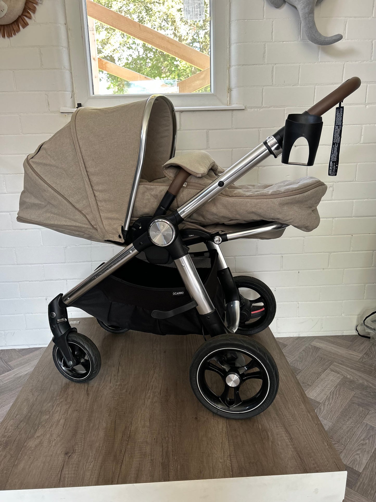 Mamas & Papas Ocarro Bundle - Cashmere