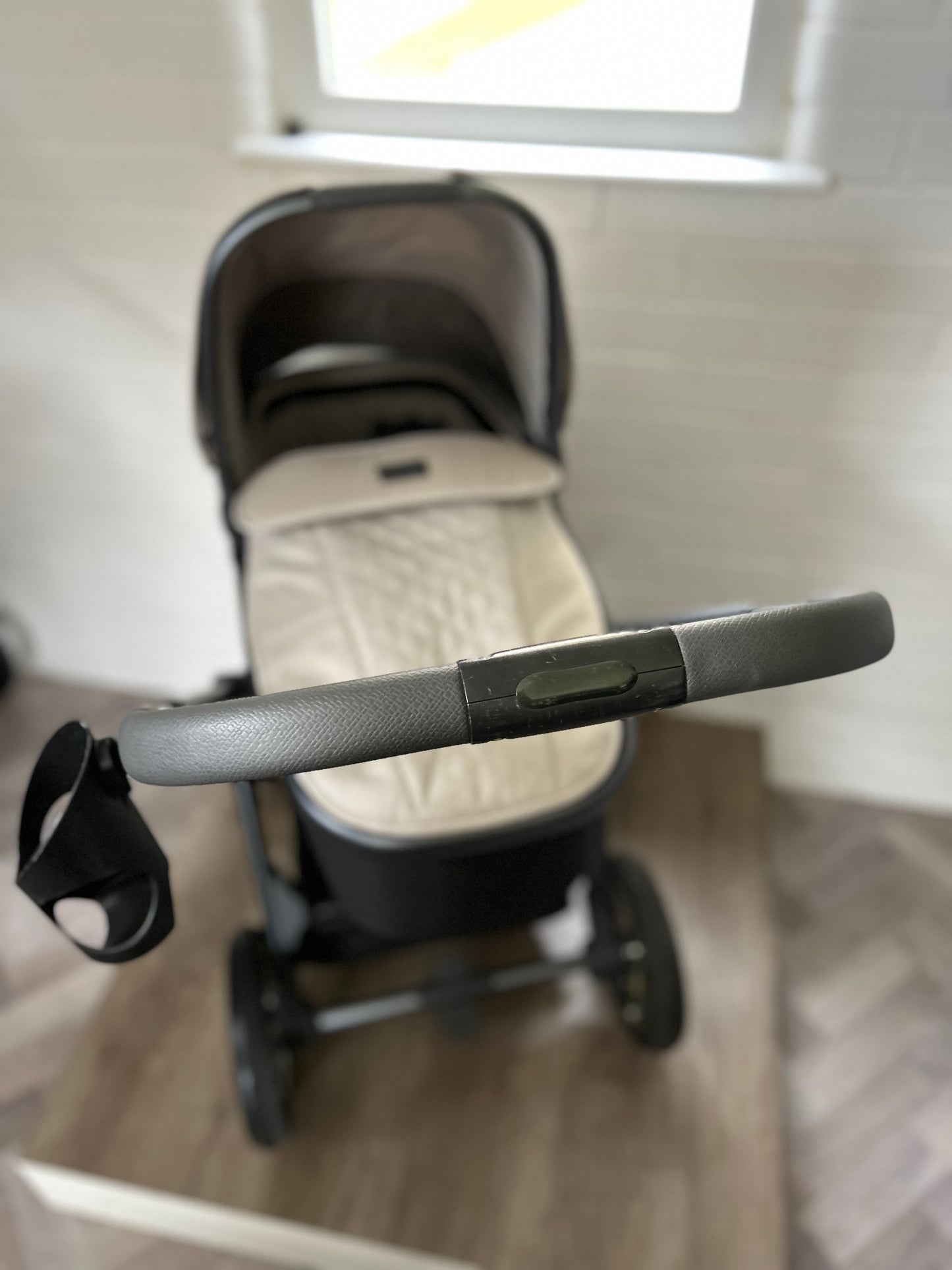 BabyStyle Oyster 3 - Vanilla - Full Travel System
