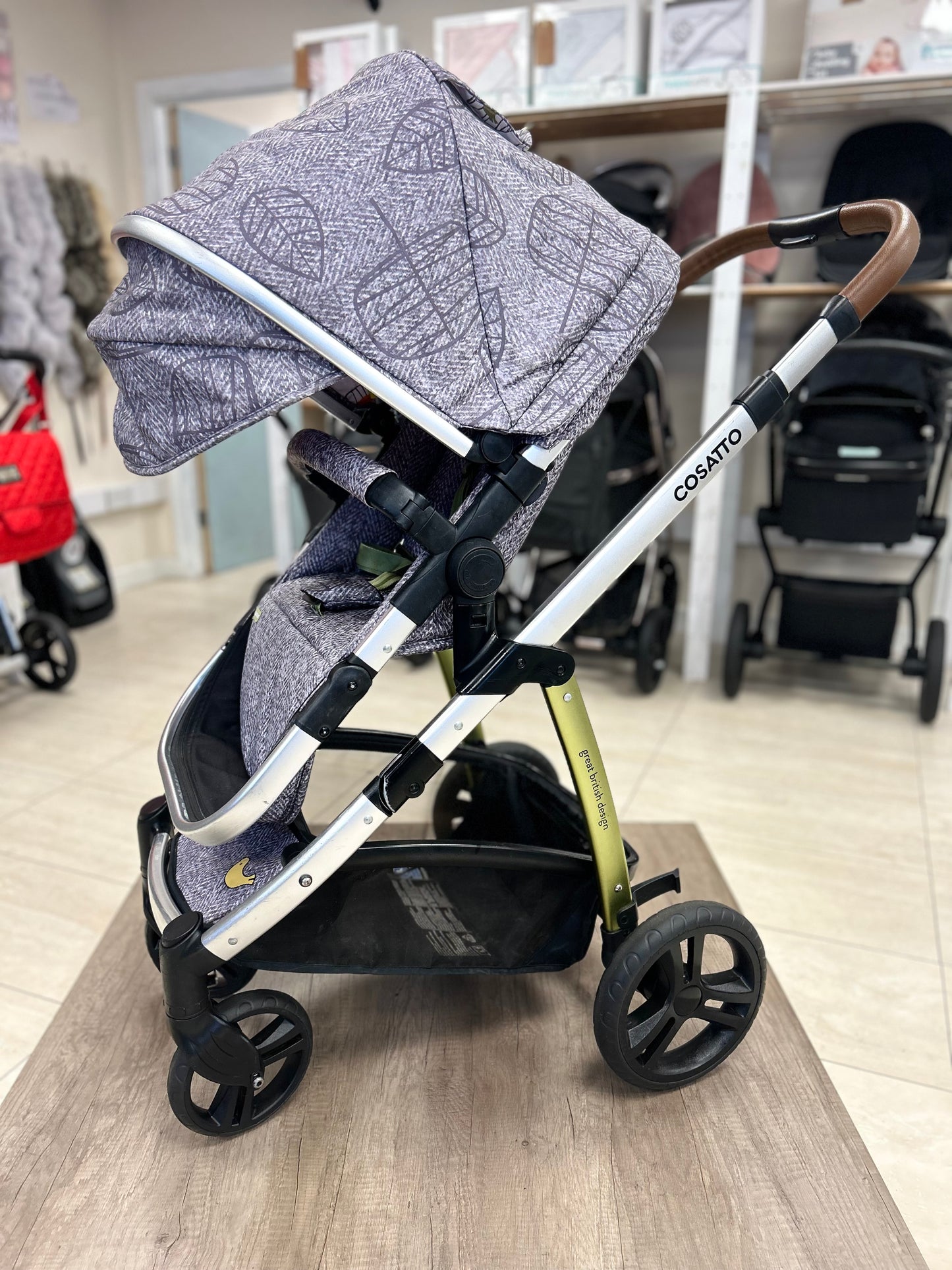 Cosatto Wow - Dawn Chorus - 3 in 1 Travel System