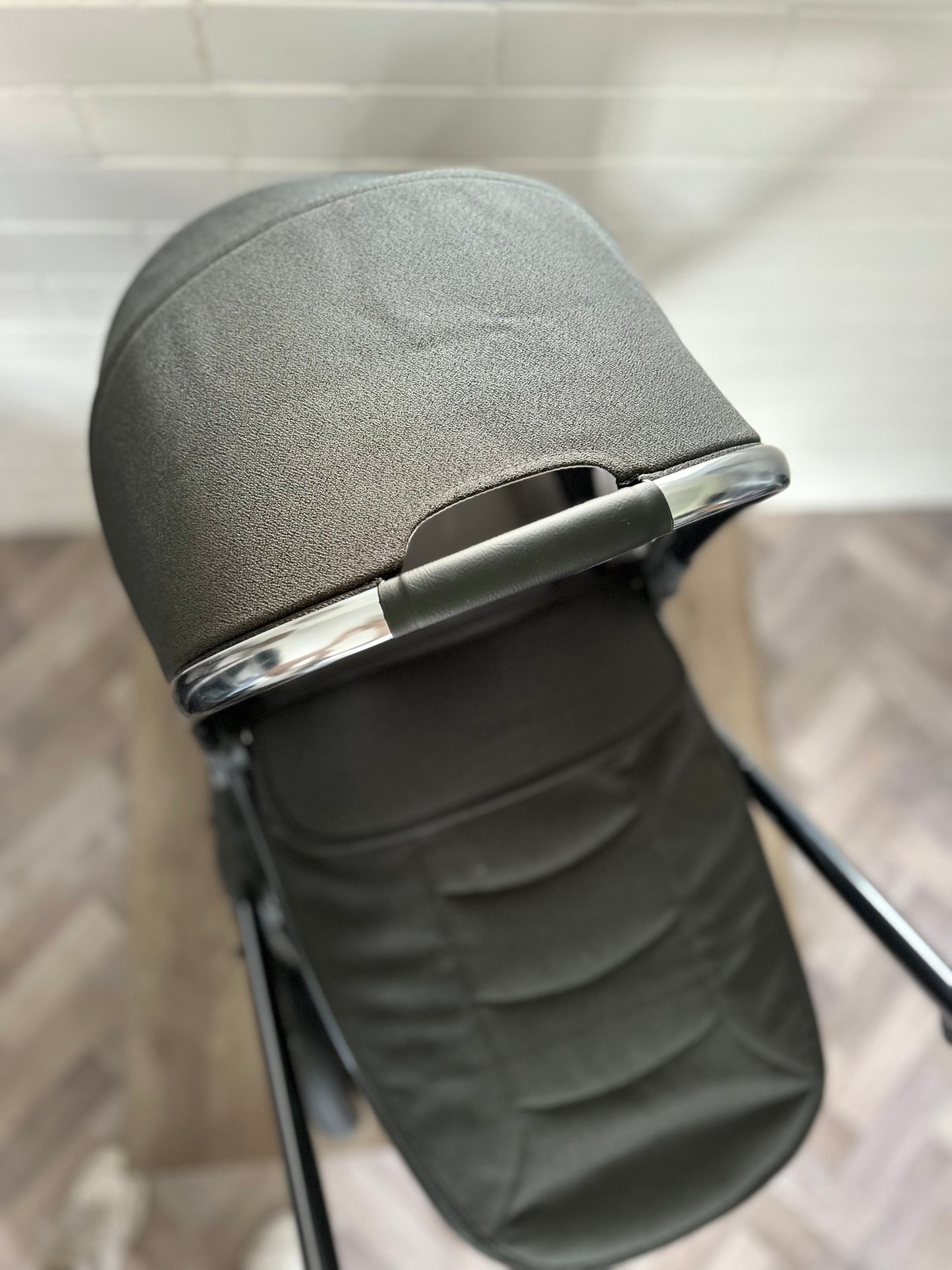 BabyStyle Oyster 3 - Black Olive - Full Travel System