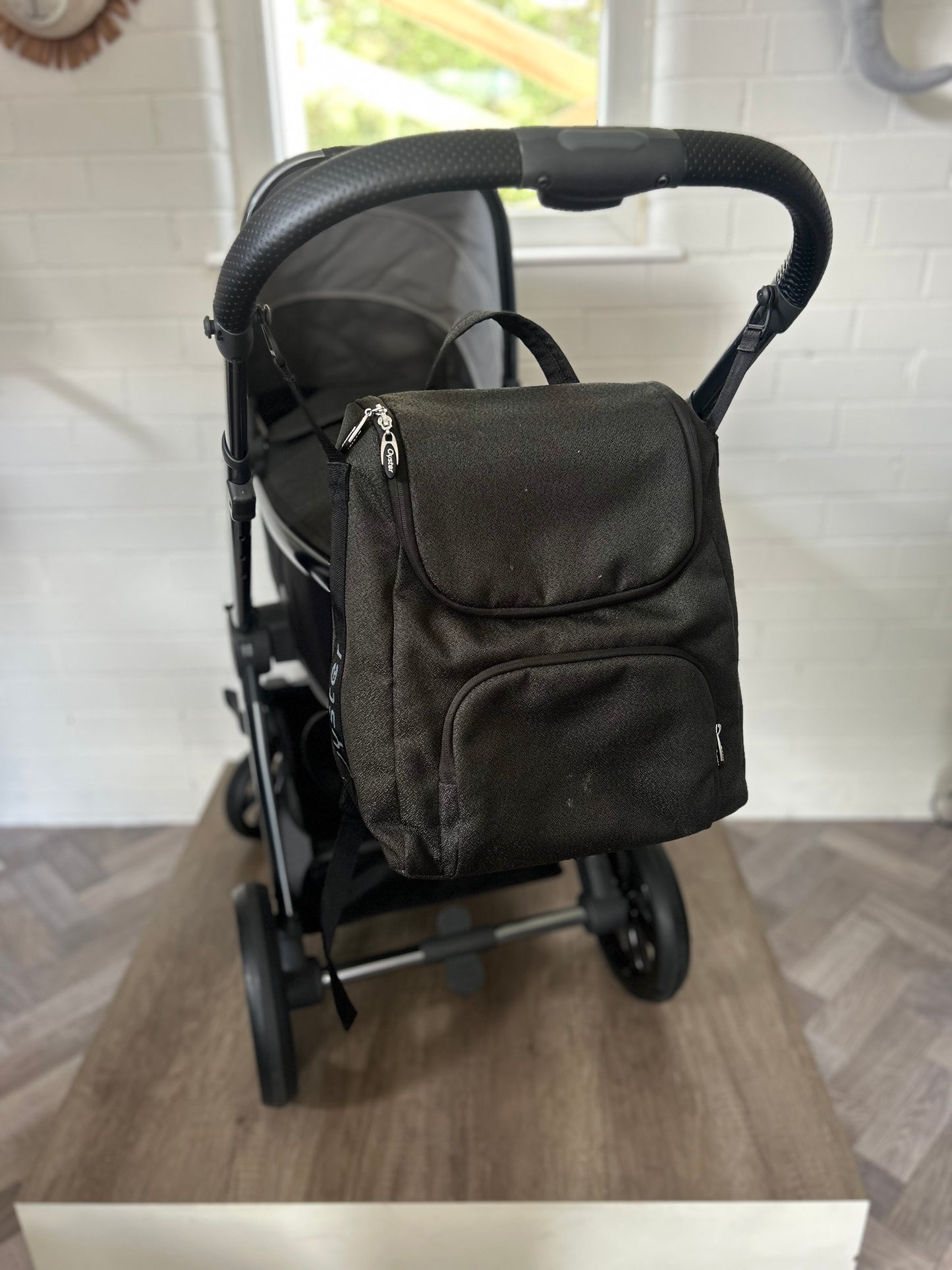 BabyStyle Oyster 3 - Black Olive - Full Travel System