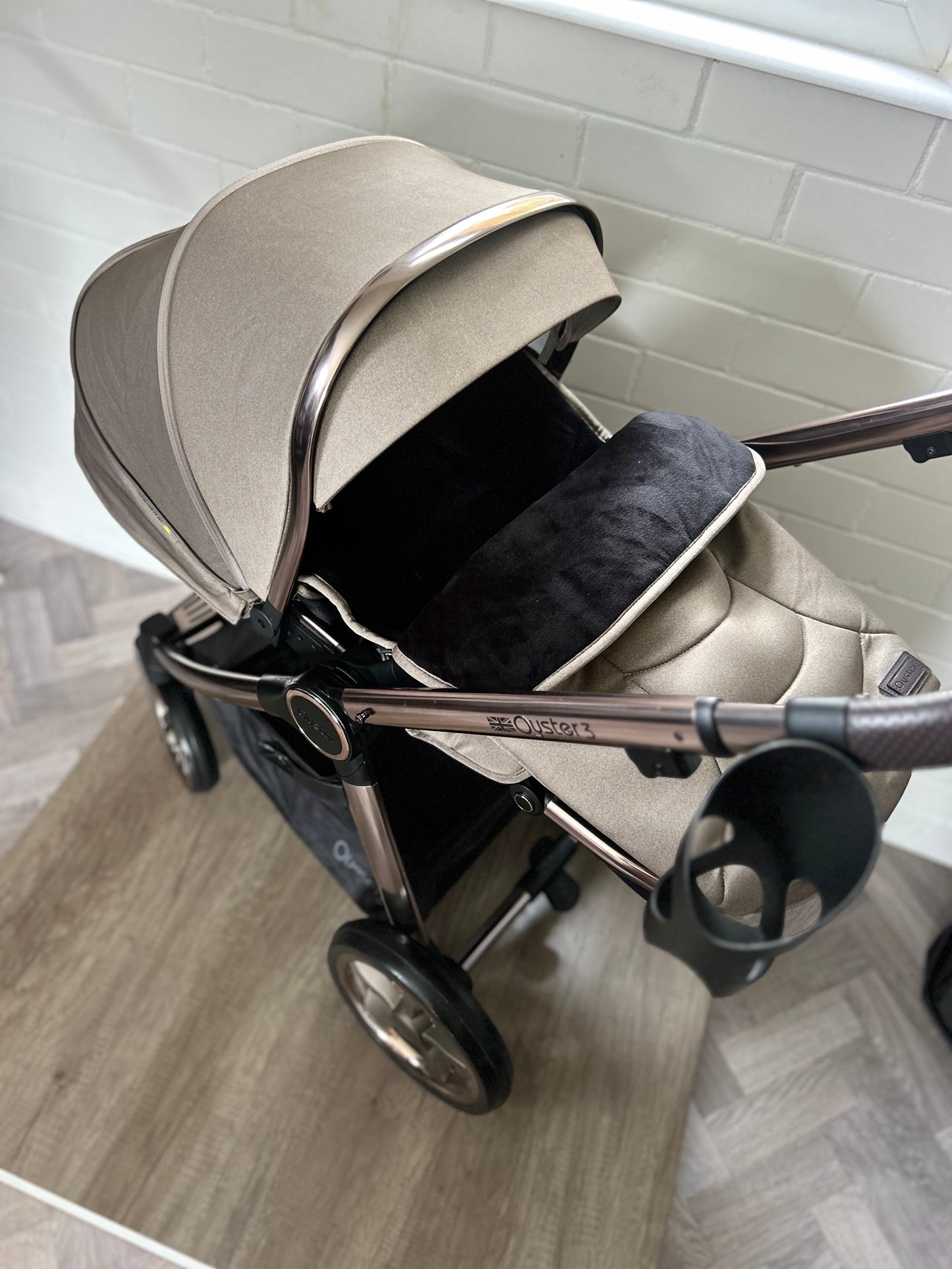 BabyStyle Oyster 3 - Mink - Full Travel System