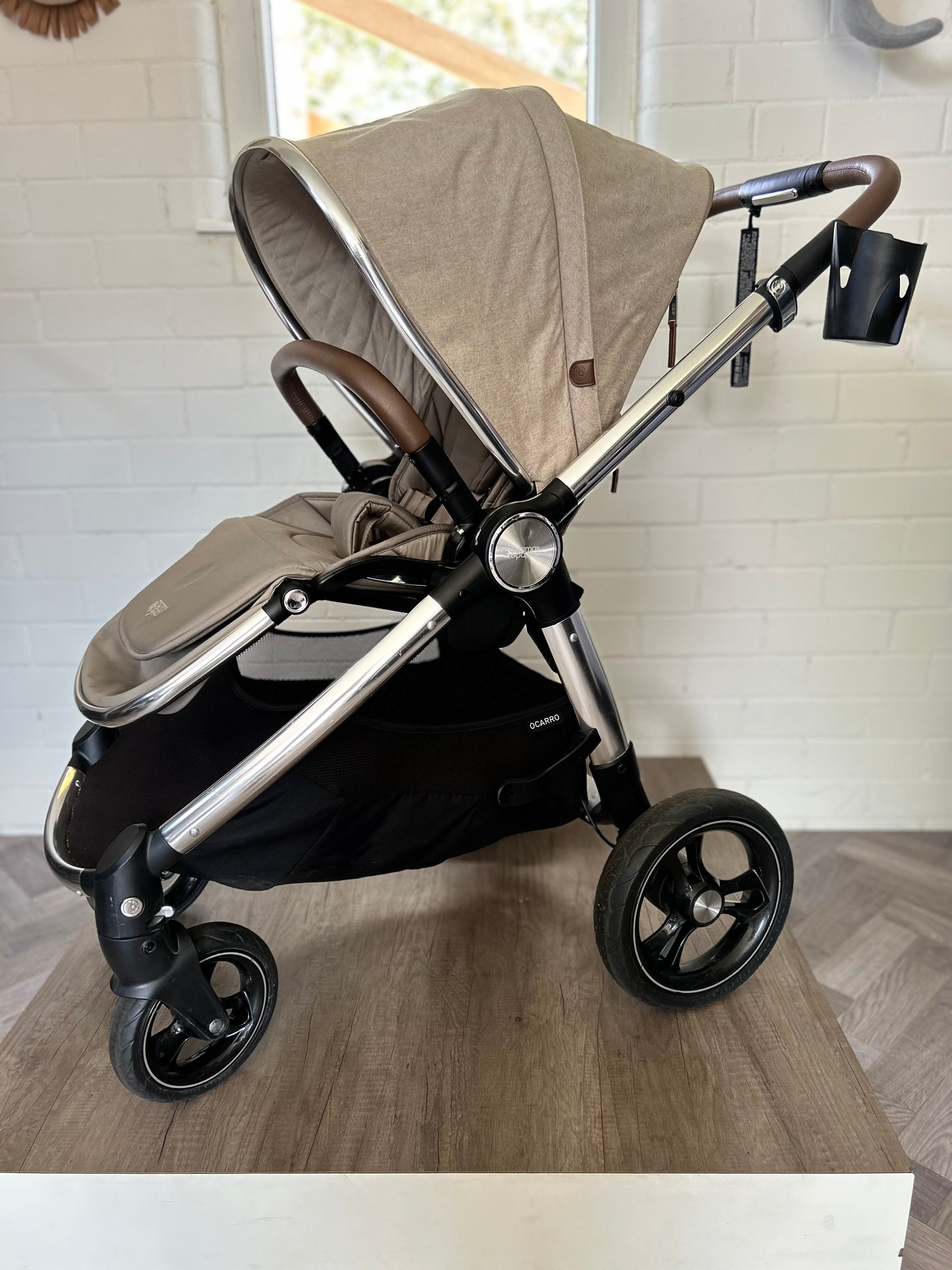 Mamas & Papas Ocarro Bundle - Cashmere