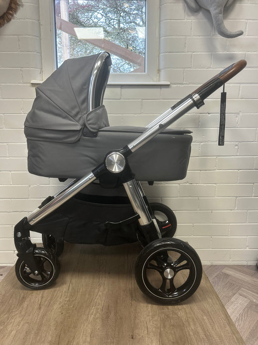Mamas & Papas Ocarro 3 in 1 Travel System - Fossil Grey