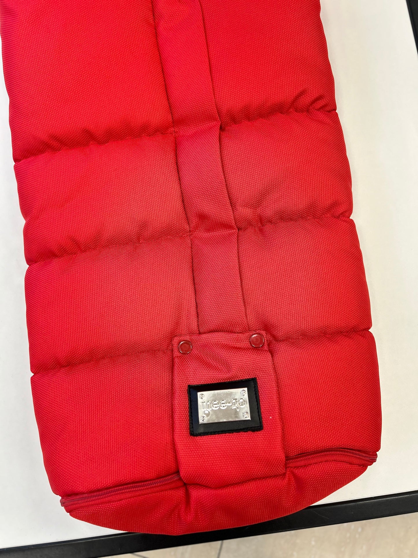 Mee-Go Stroller Footmuff Red
