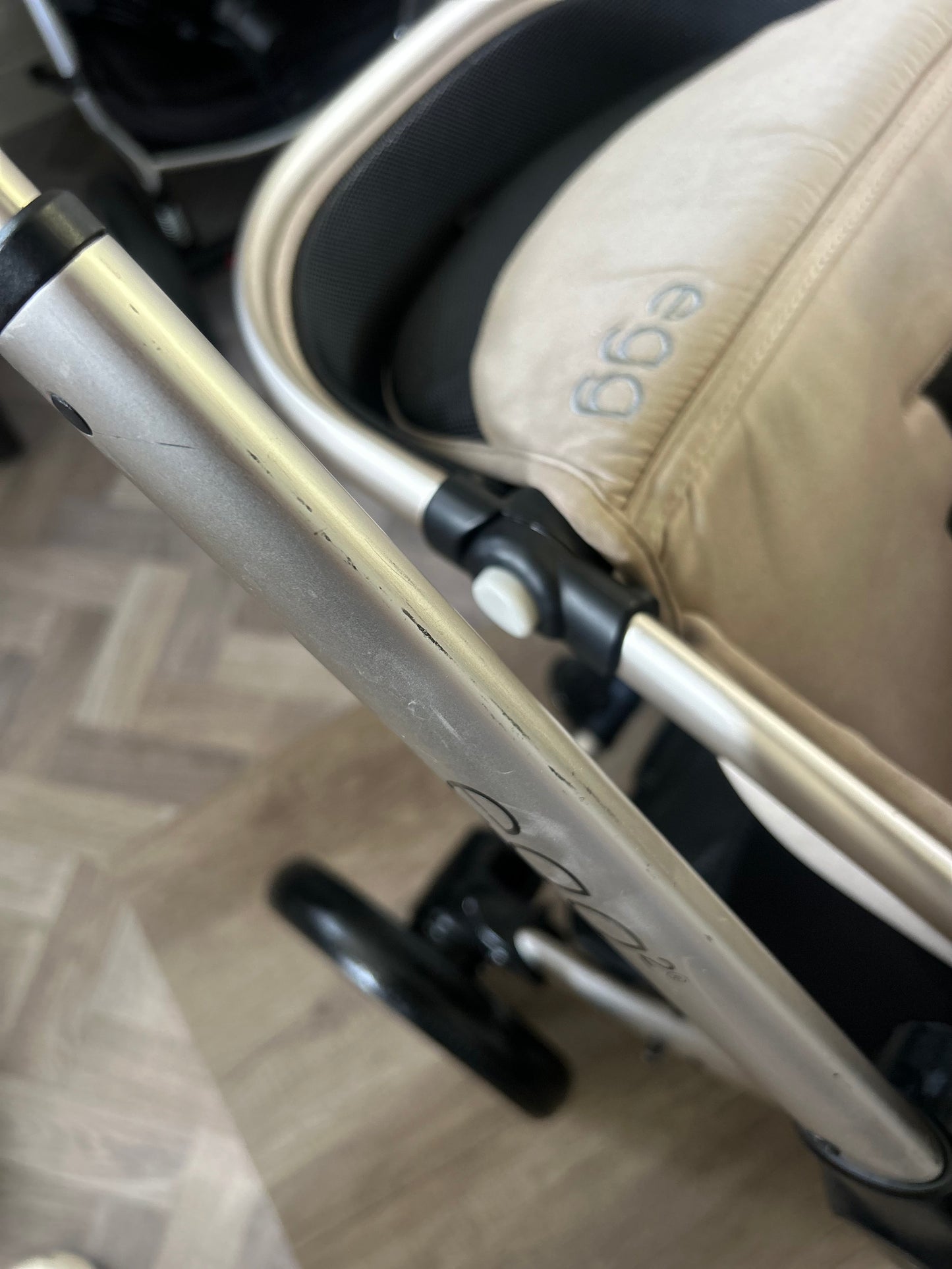 Babystyle Egg 2 Feather 2 in 1 Travel System