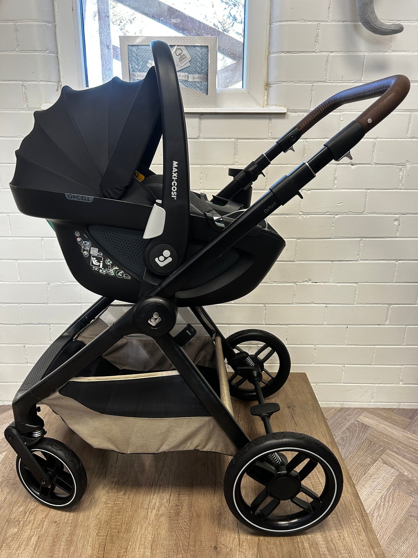 Maxi-Cosi Oxford+ - Twillic Truffle - 3in1 Travel System