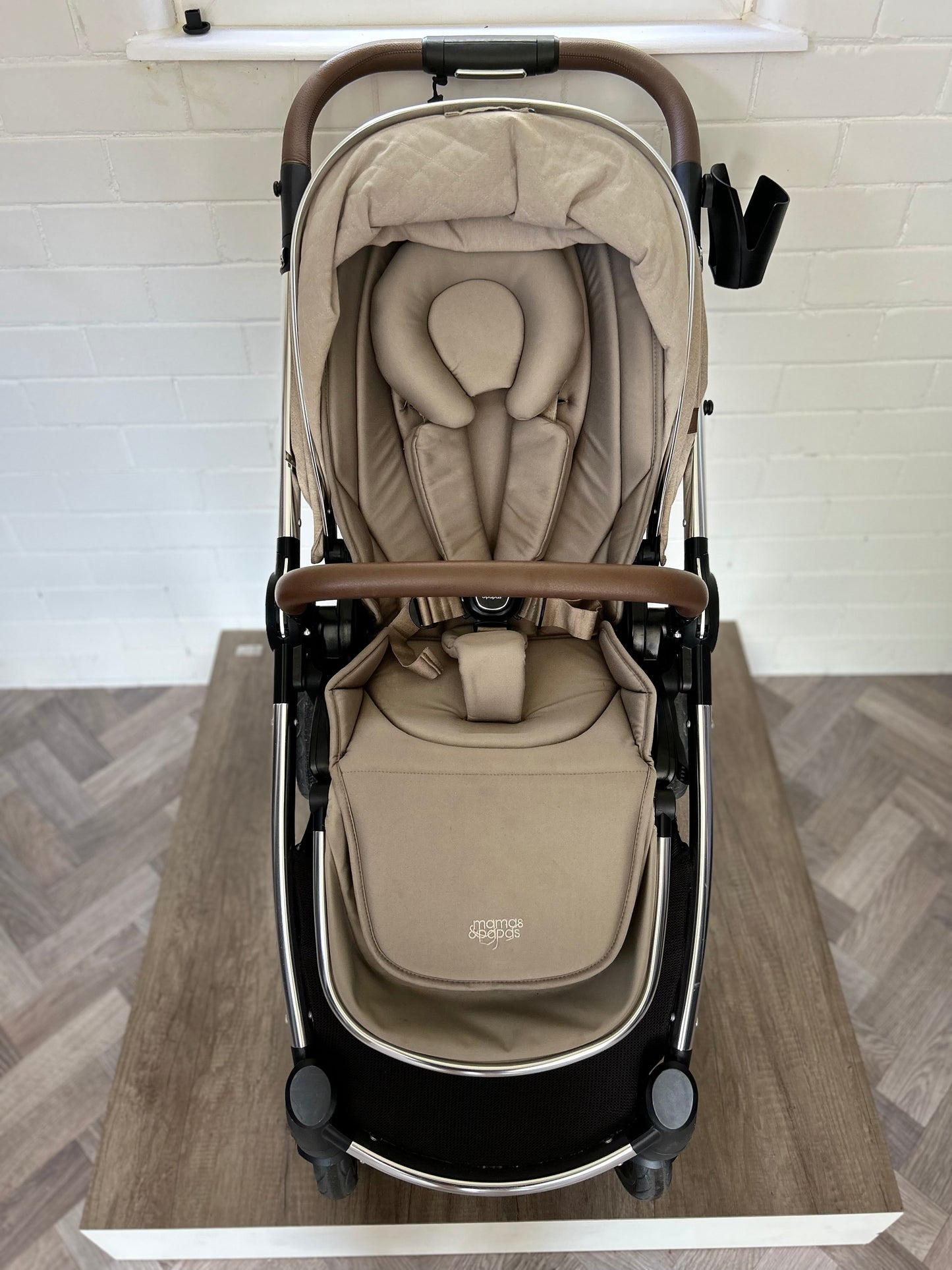 Mamas & Papas Ocarro Bundle - Cashmere