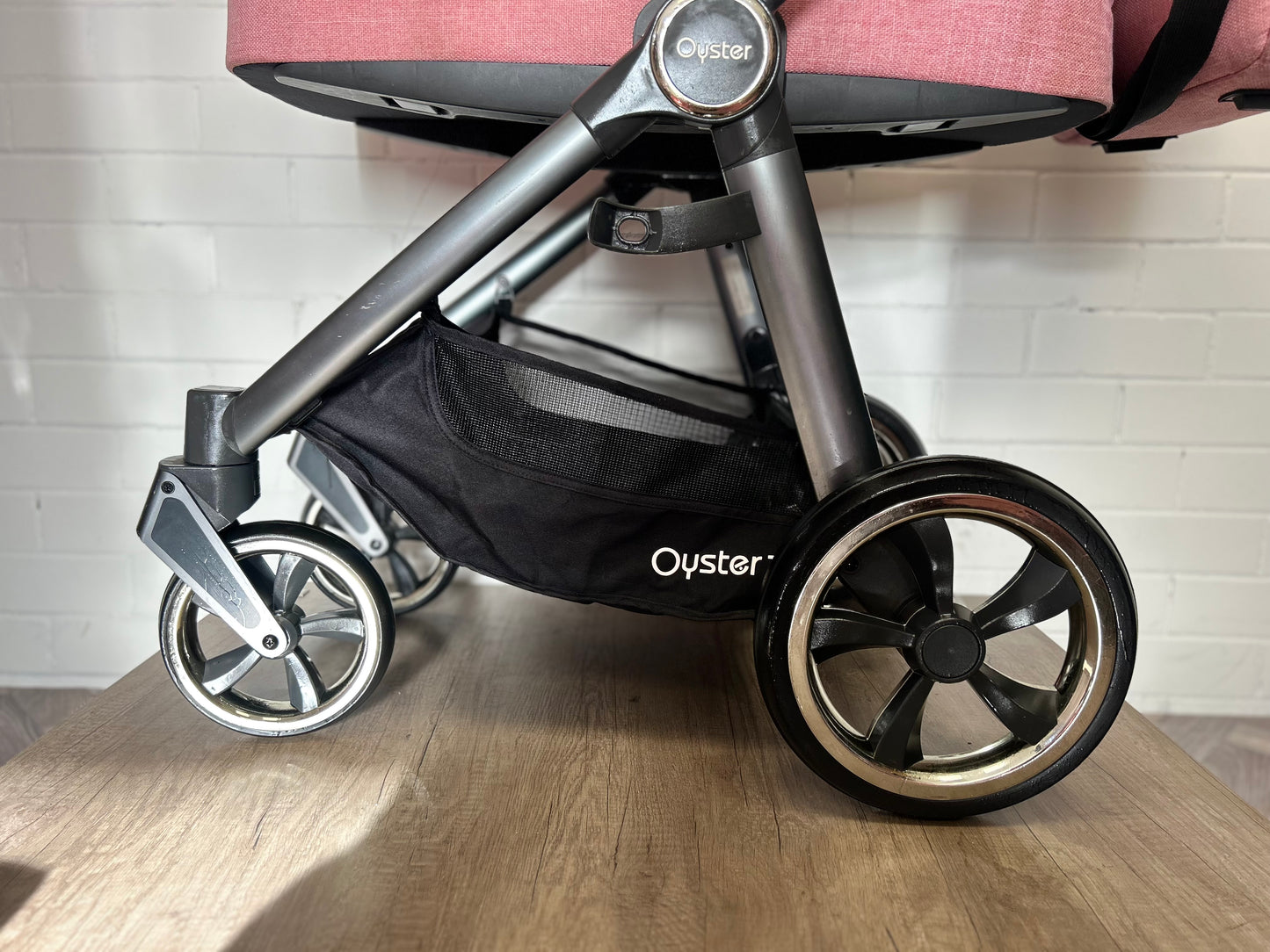 BabyStyle Oyster 3 - Limited Edition - Rose Pink