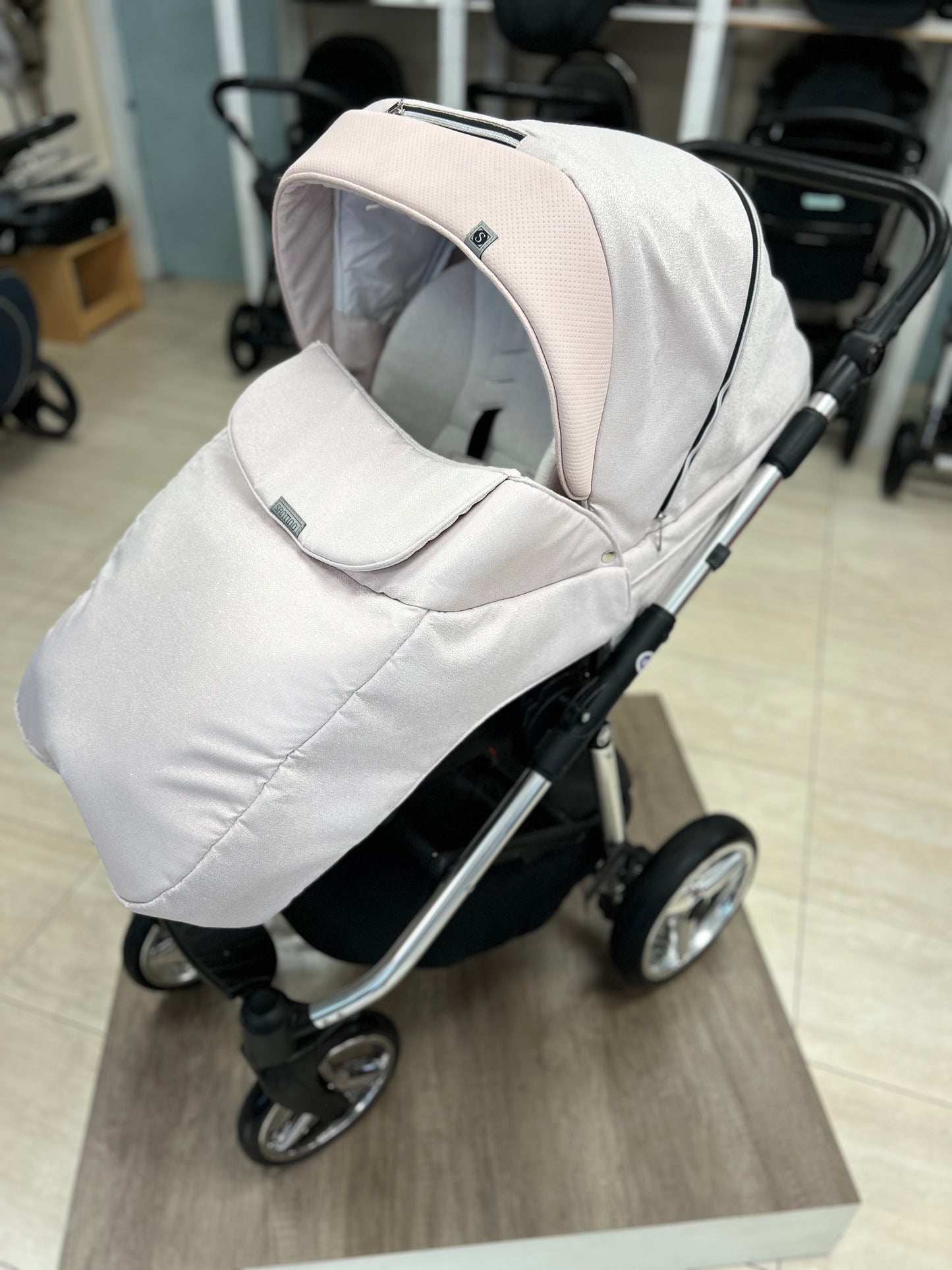 Mee-Go Santino Travel System – Fairy Dust
