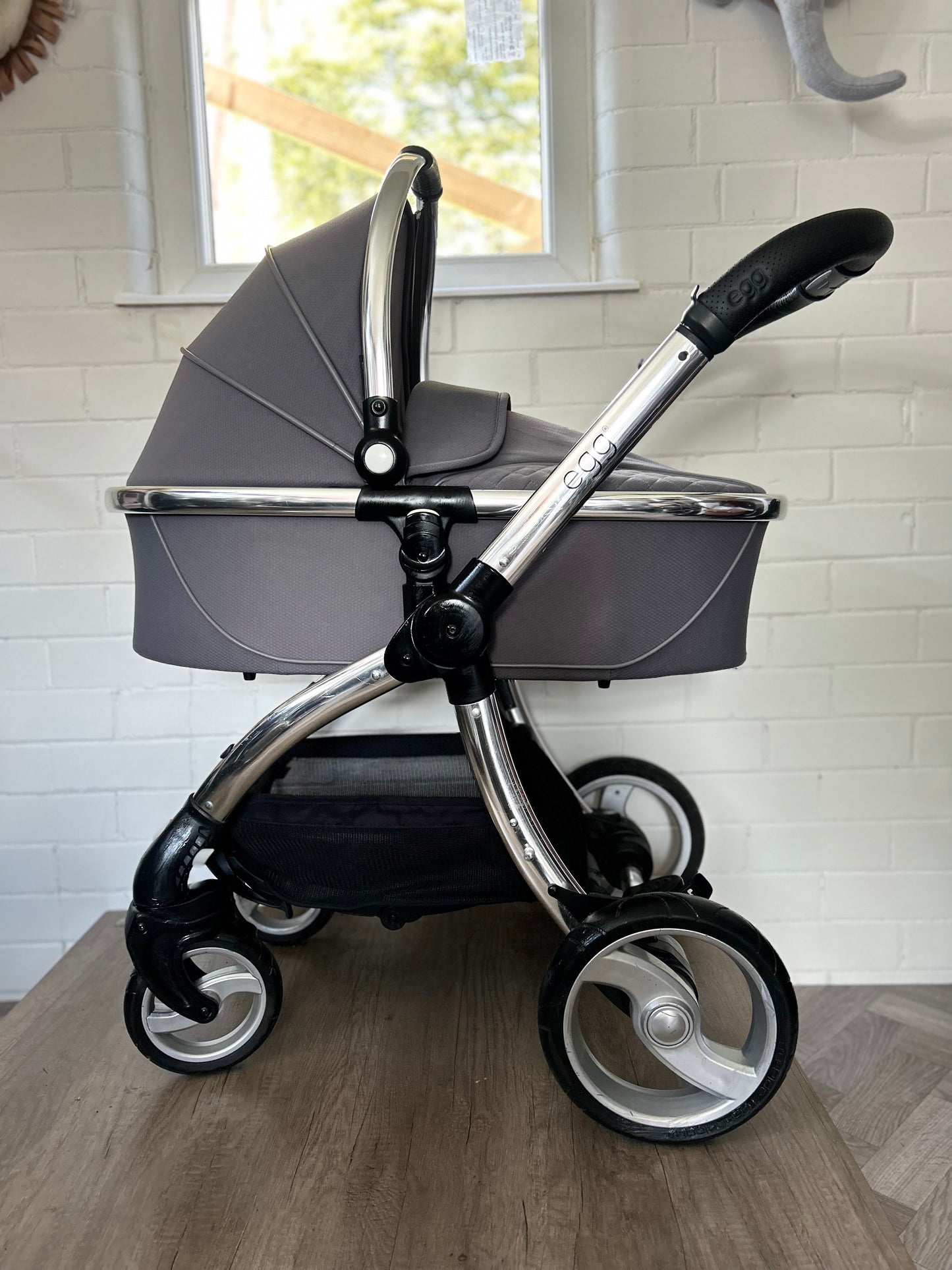 Egg Stroller 2 in 1 Travel System - Anthracite