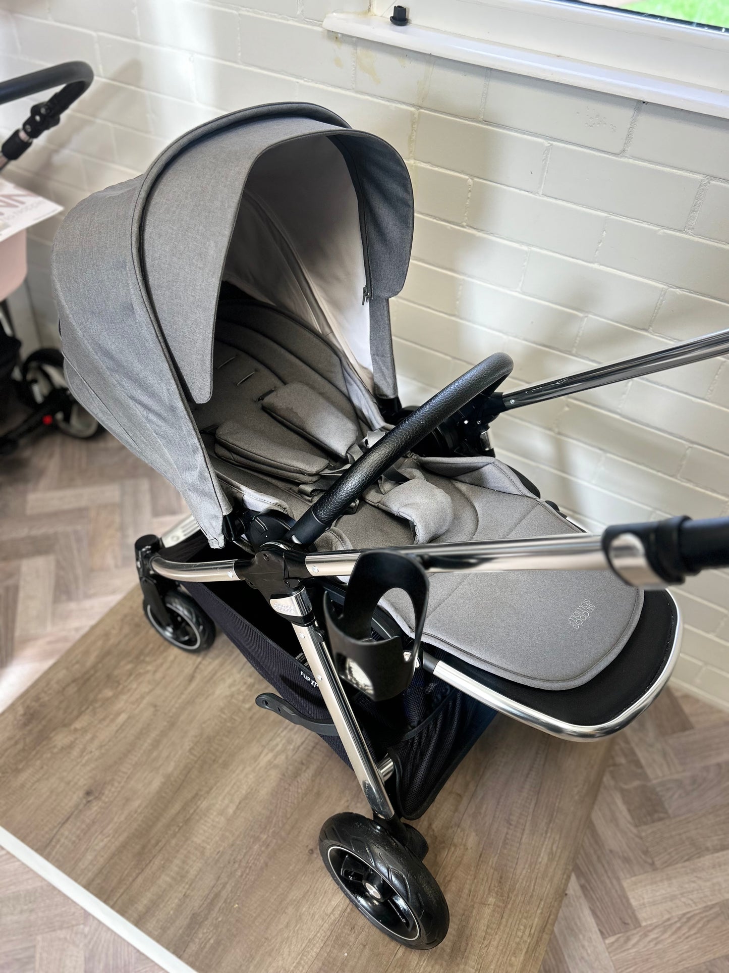 Mamas & Papas Flip XT³ 3 in 1 Travel System - Harbour Grey