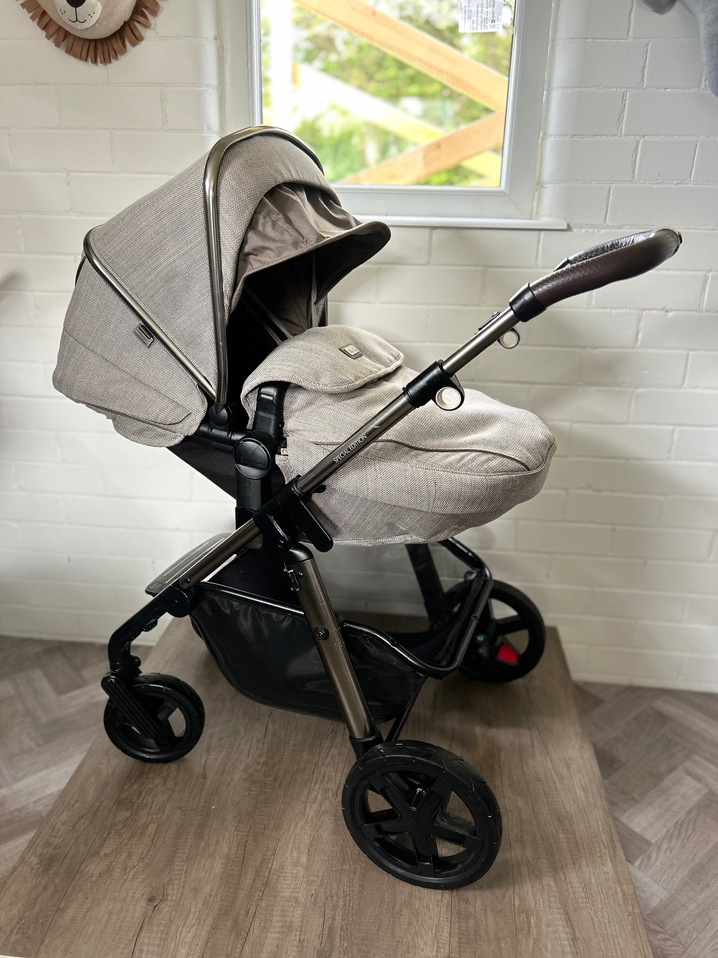 Silver Cross Pioneer - Special Edition - Expedition - 3in1 Travel System