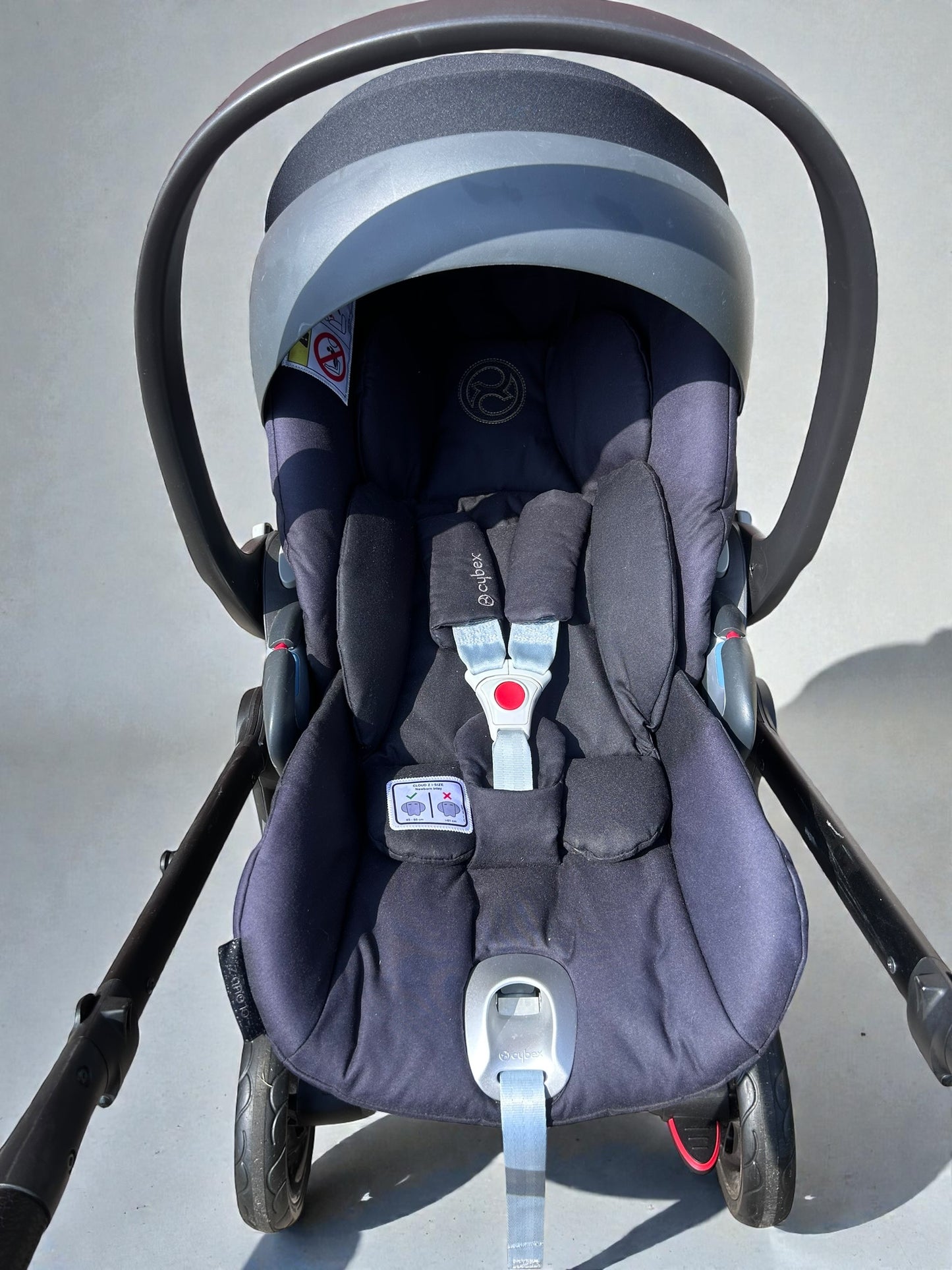 Mamas & Papas Ocarro - 3 in 1 Travel System - Sandstone