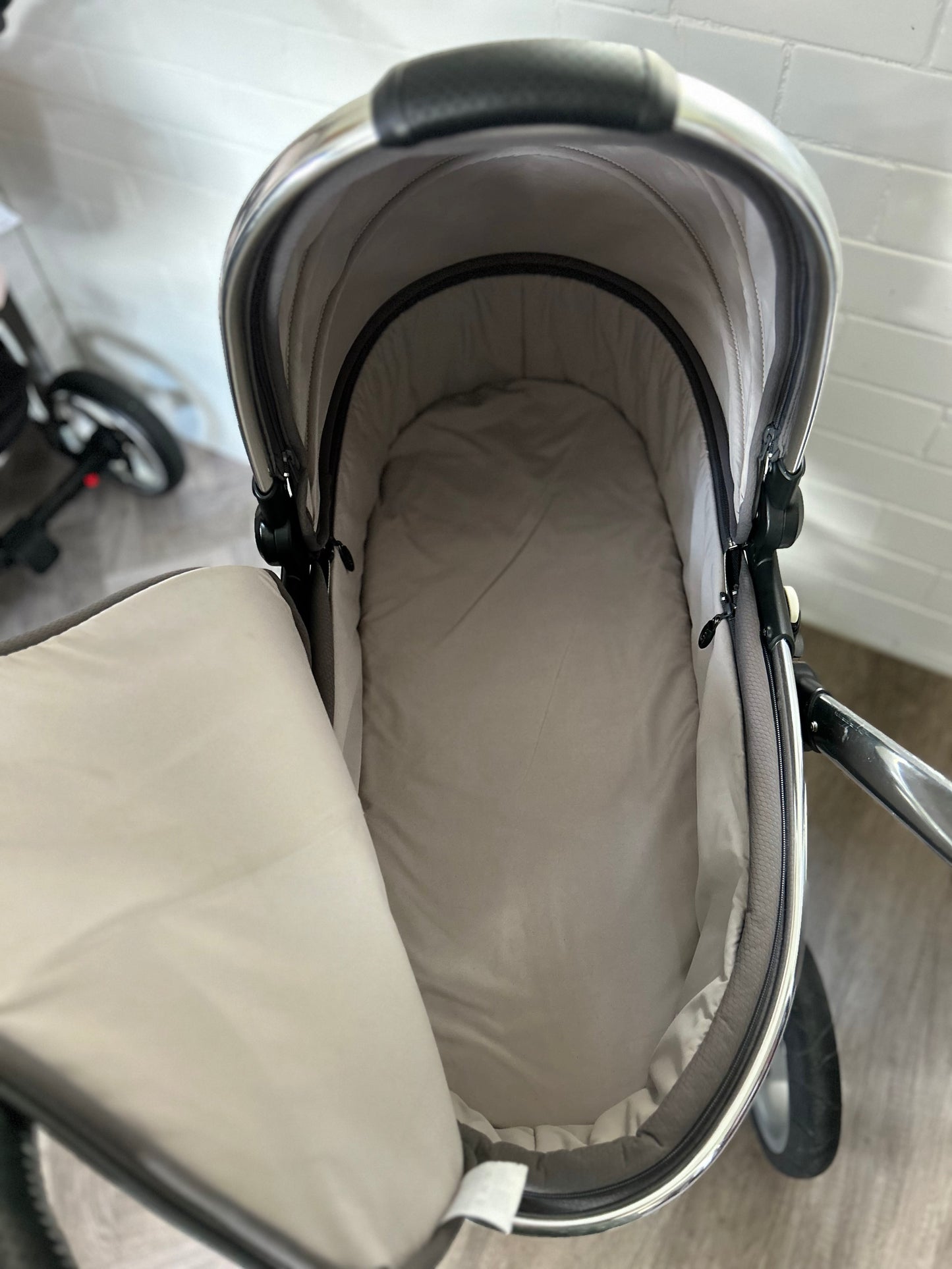 Egg Stroller 2 in 1 Travel System - Anthracite