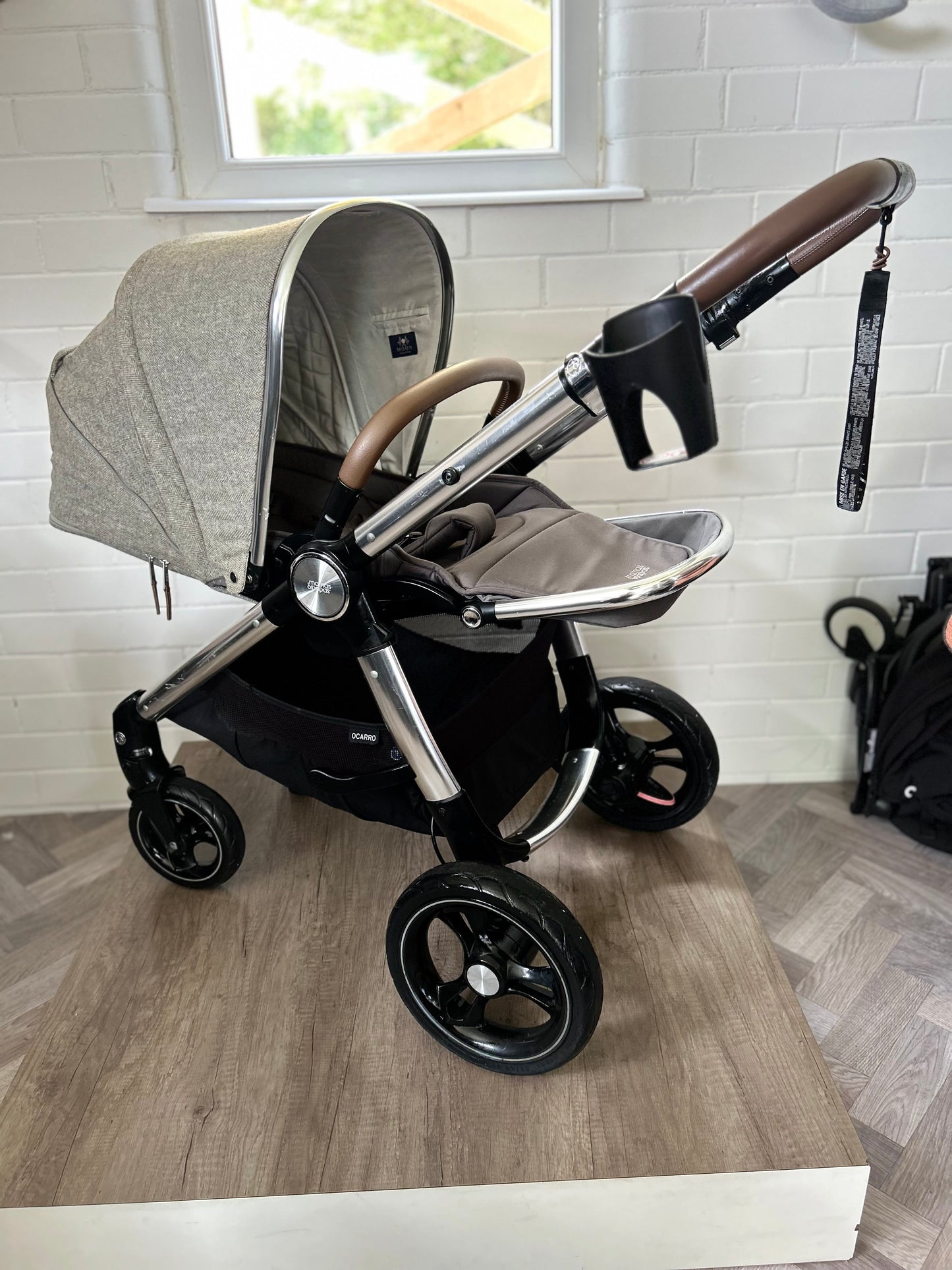 Mamas & Papas Ocarro - Moon/Heritage 2 in 1 Travel System