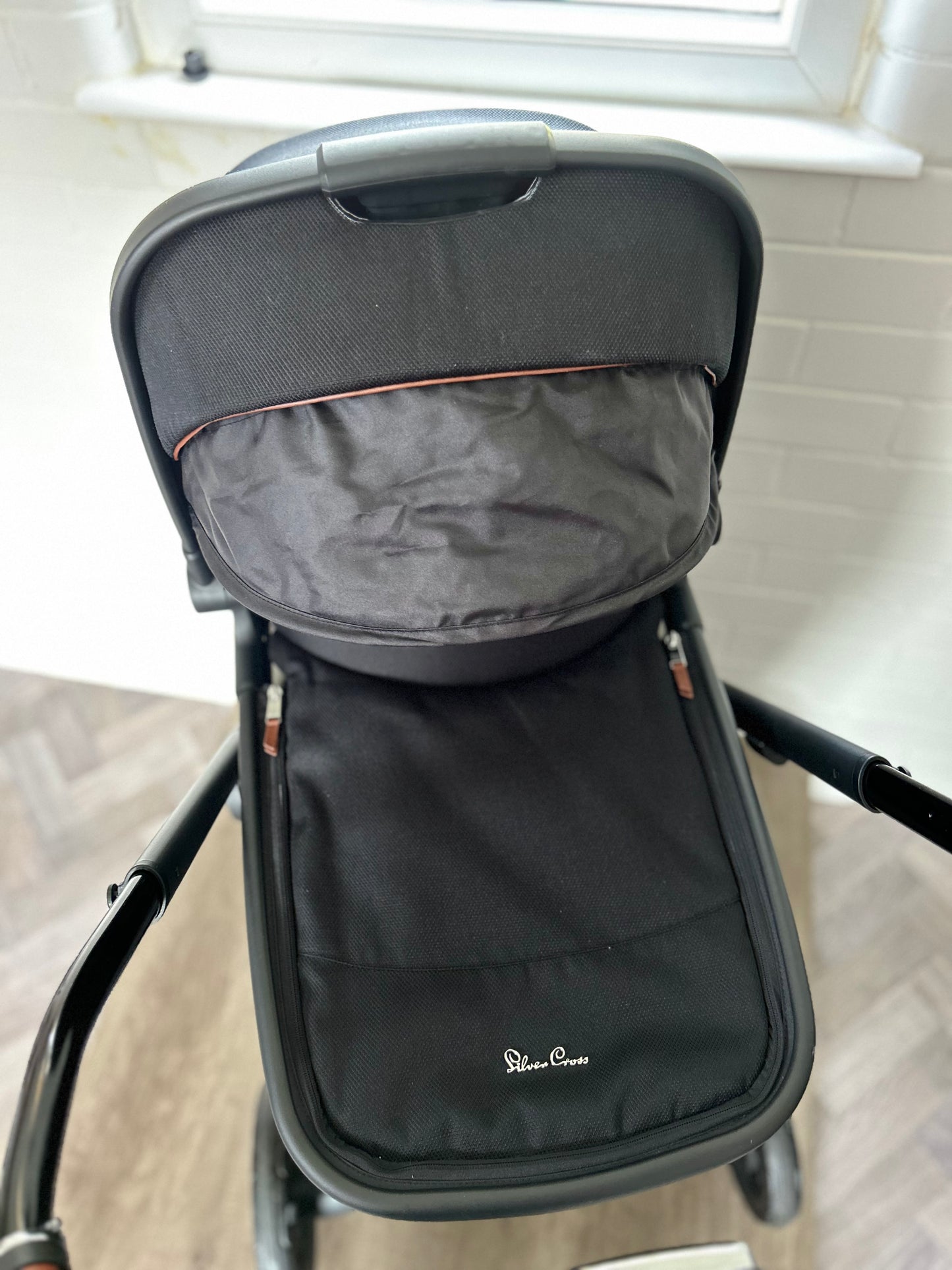 Silver Cross Reef - Orbit 2 in 1 Travel System
