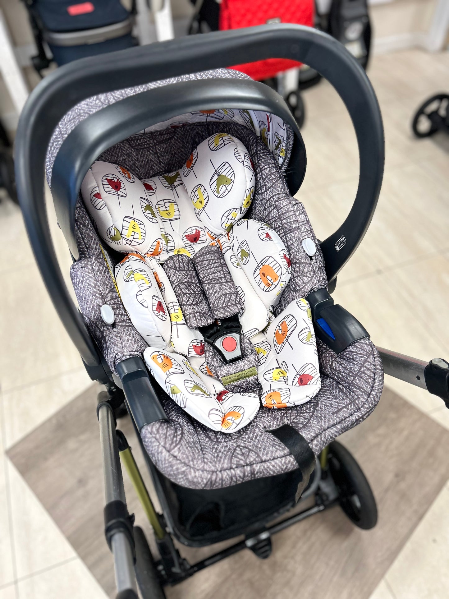 Cosatto Wow - Dawn Chorus - 3 in 1 Travel System