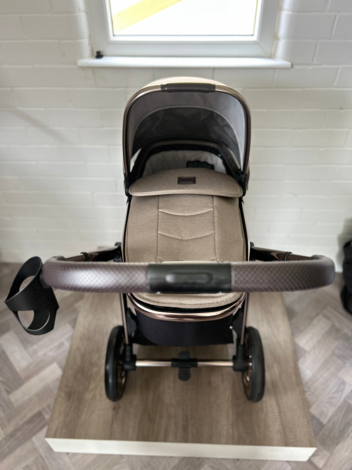 BabyStyle Oyster 3 - Mink - Full Travel System