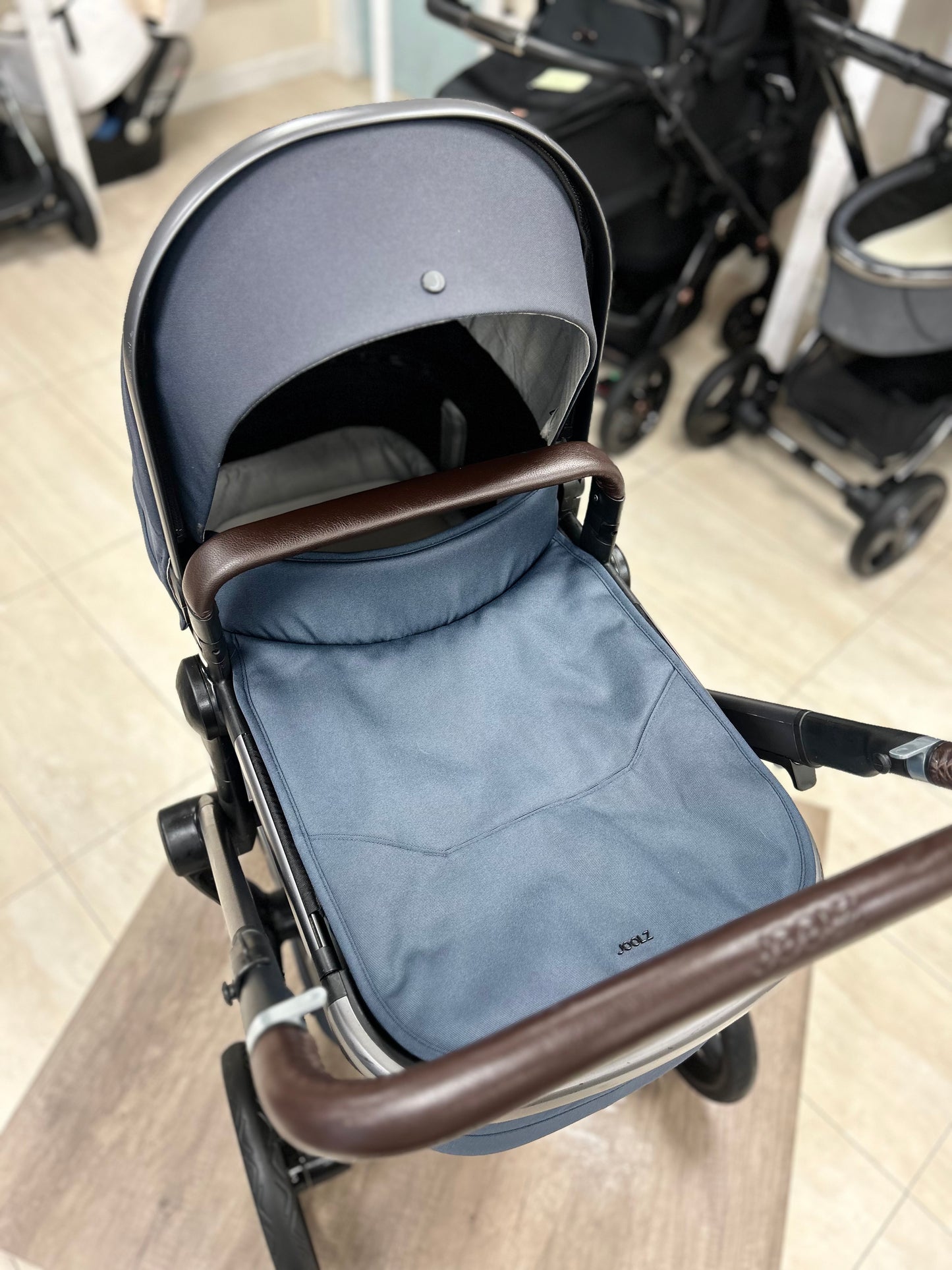 Joolz Day+ Complete Pushchair - Navy Blue