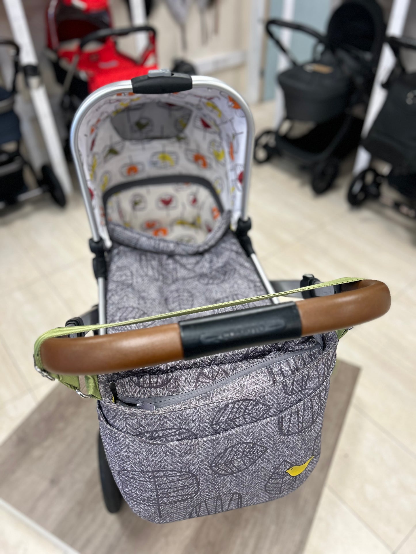 Cosatto Wow - Dawn Chorus - 3 in 1 Travel System
