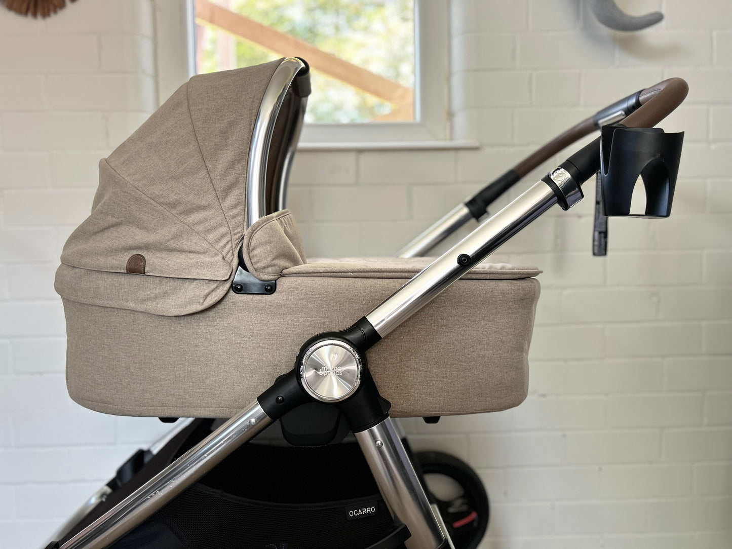 Mamas & Papas Ocarro Bundle - Cashmere