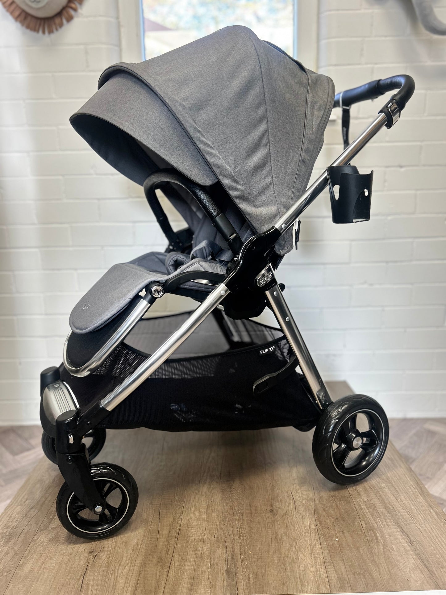 Mamas & Papas Flip XT³ 3 in 1 Travel System - Harbour Grey