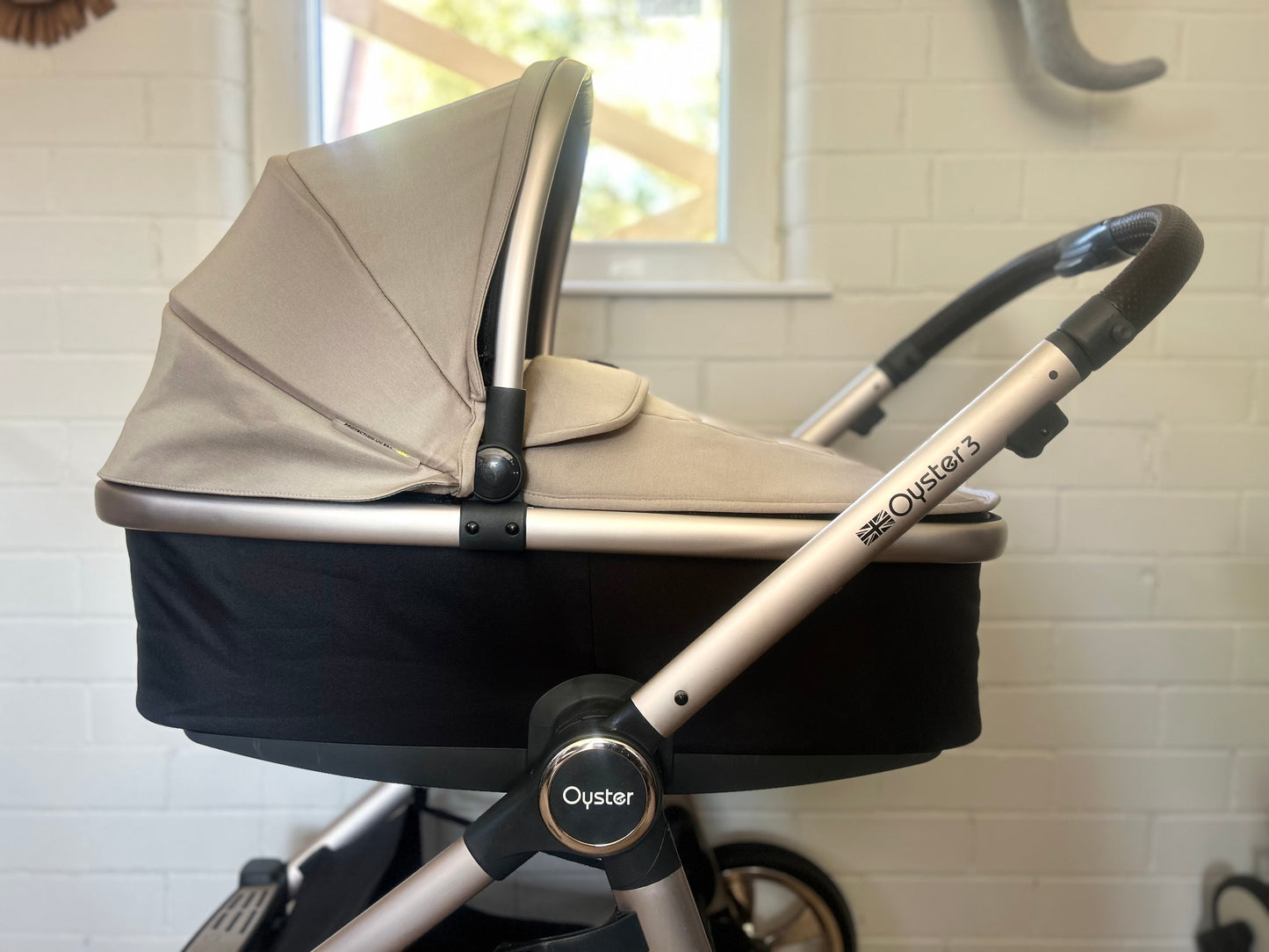 BabyStyle Oyster 3 - Champagne 2 in 1 Travel System