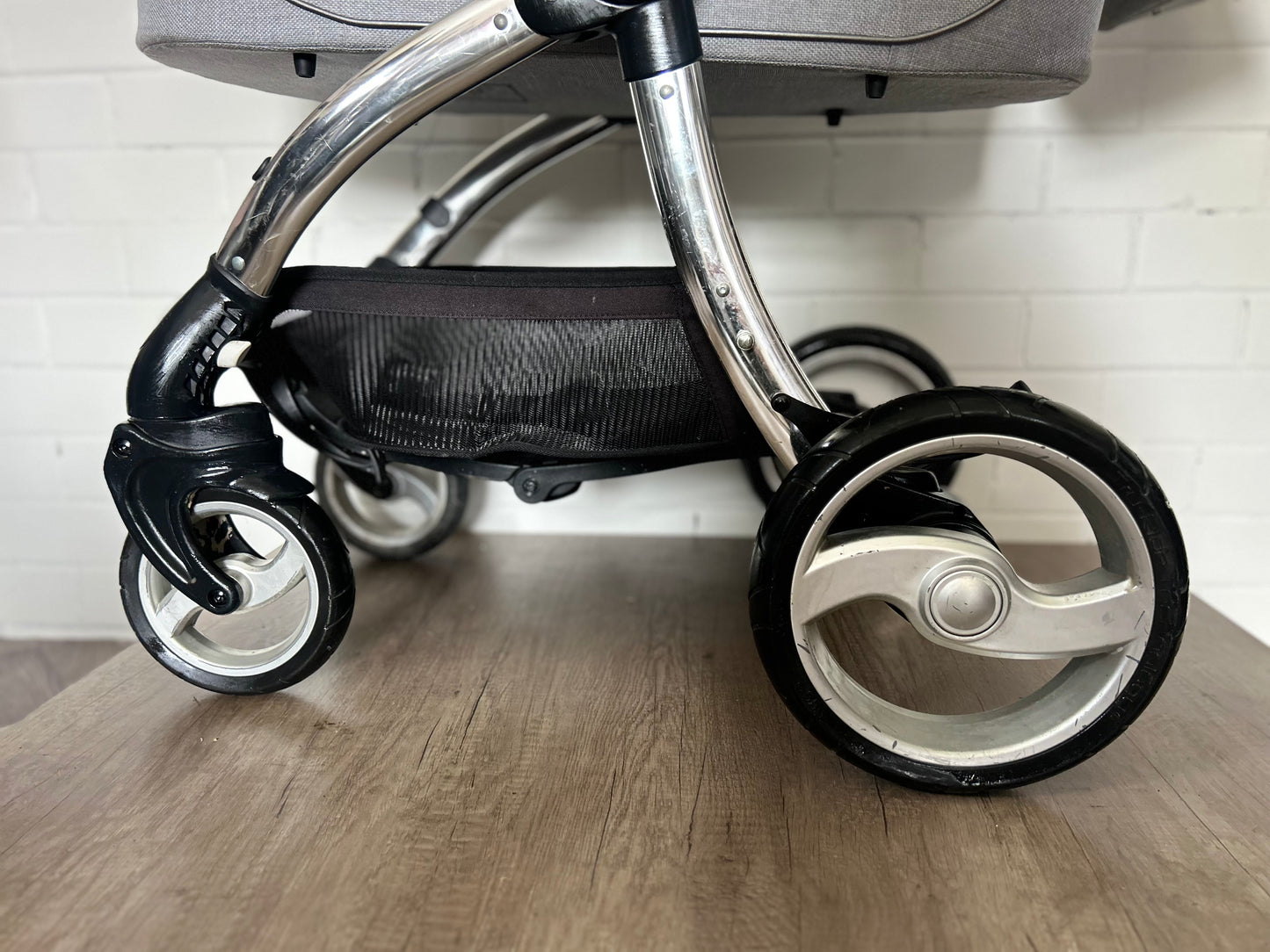 Egg Stroller 3 in 1 - Platinum