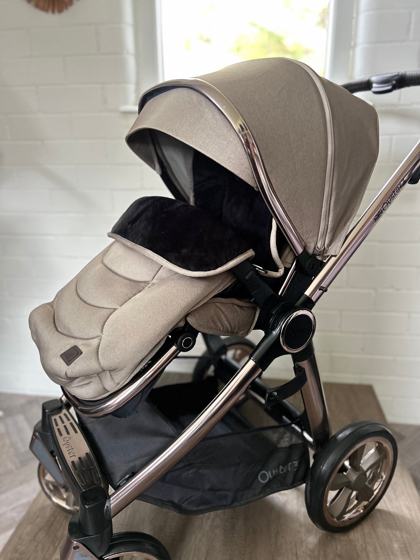 BabyStyle Oyster 3 - Mink - Full Travel System