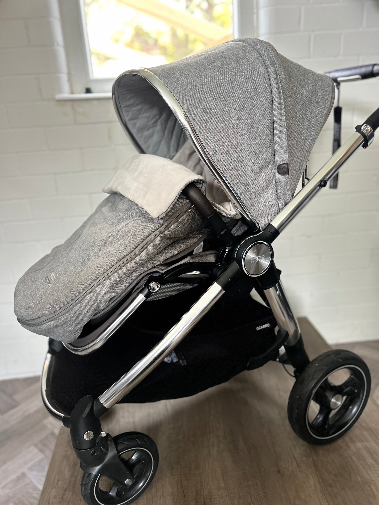 Mamas & Papas Ocarro Signature Edition - Woven Grey