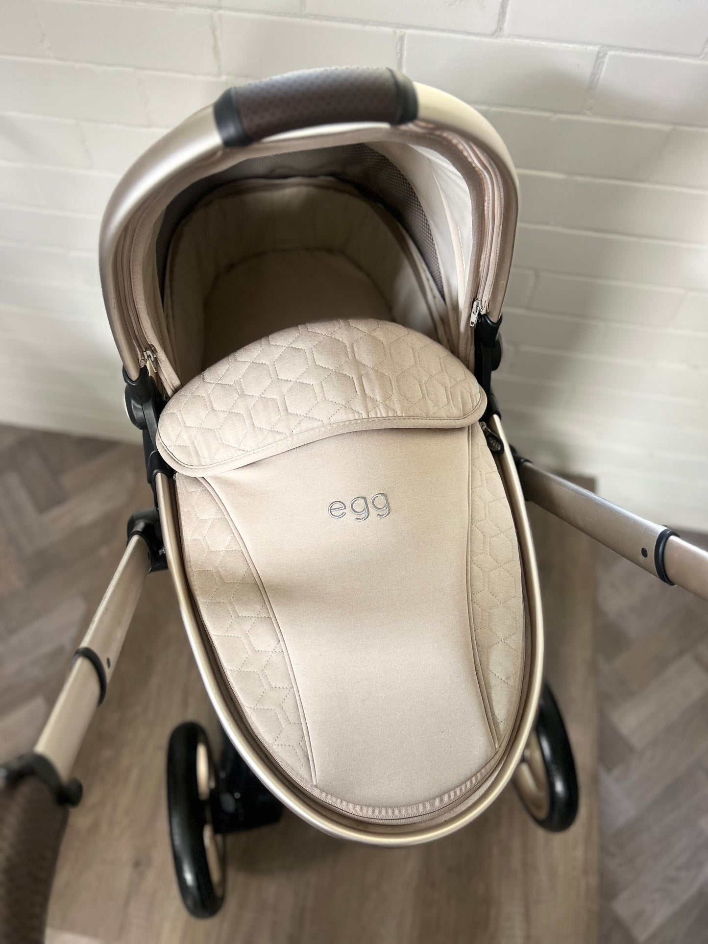 Babystyle Egg 2 Feather 2 in 1 Travel System