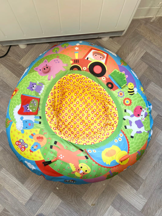 Galt Toys, Playnest - Farm, Sit Me Up Baby Seat