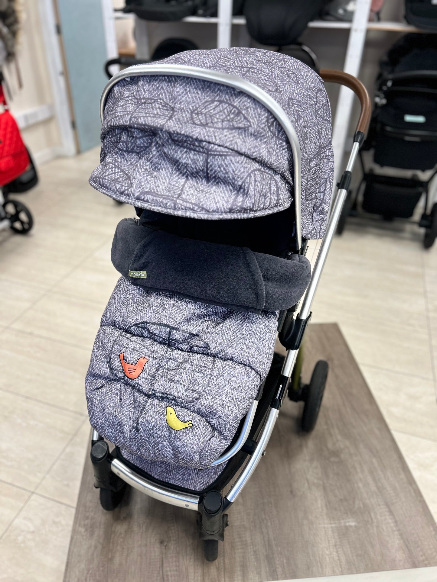 Cosatto Wow - Dawn Chorus - 3 in 1 Travel System