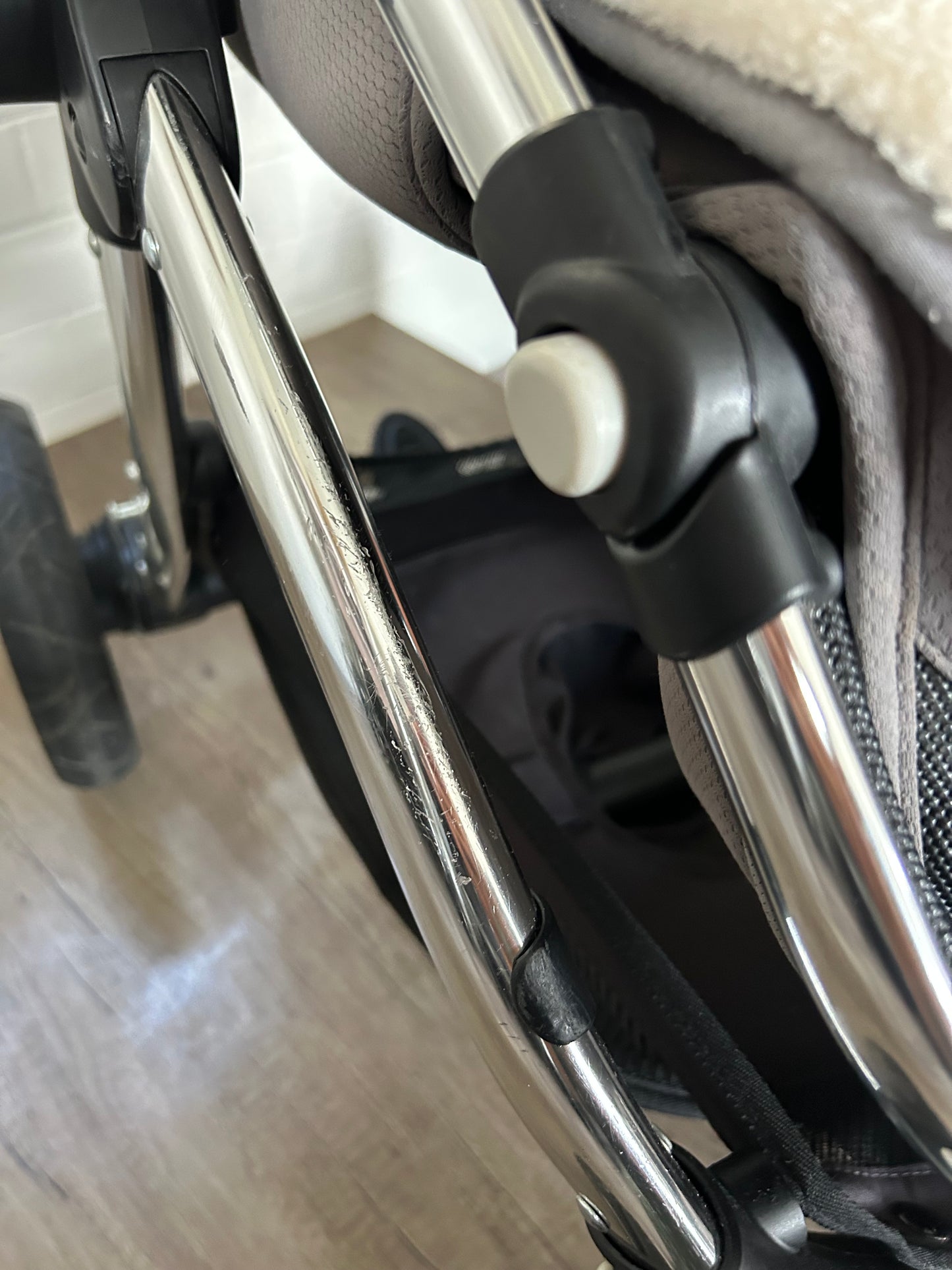 Egg Stroller 2 in 1 Travel System - Anthracite