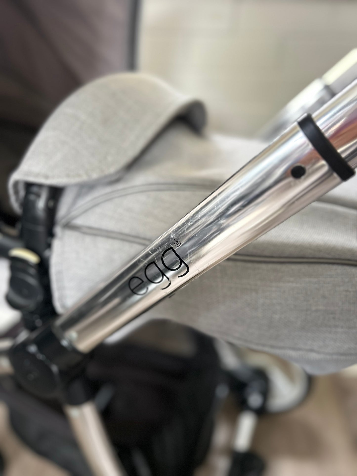 Egg Stroller 3 in 1 - Platinum