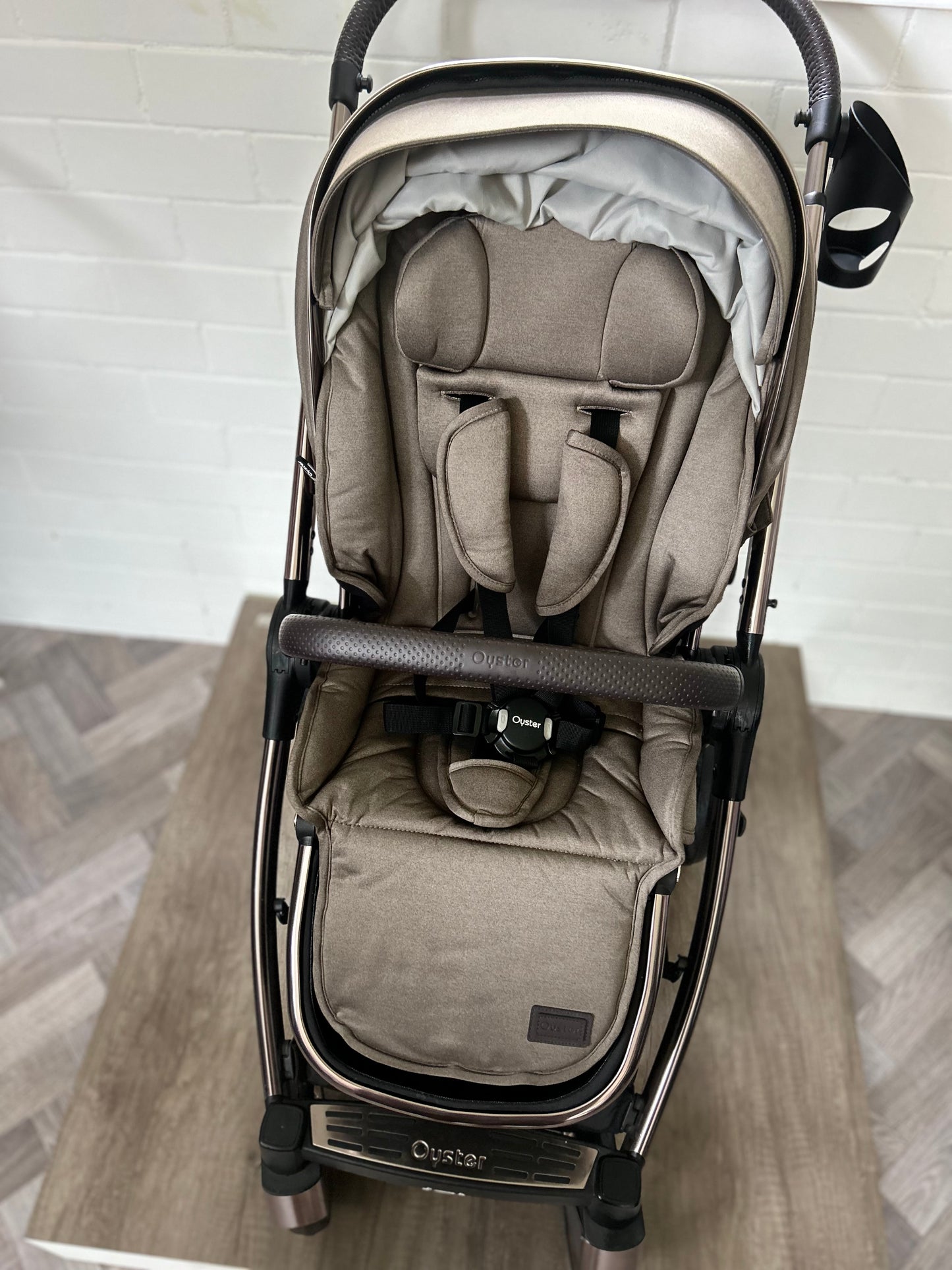 BabyStyle Oyster 3 - Mink - Full Travel System