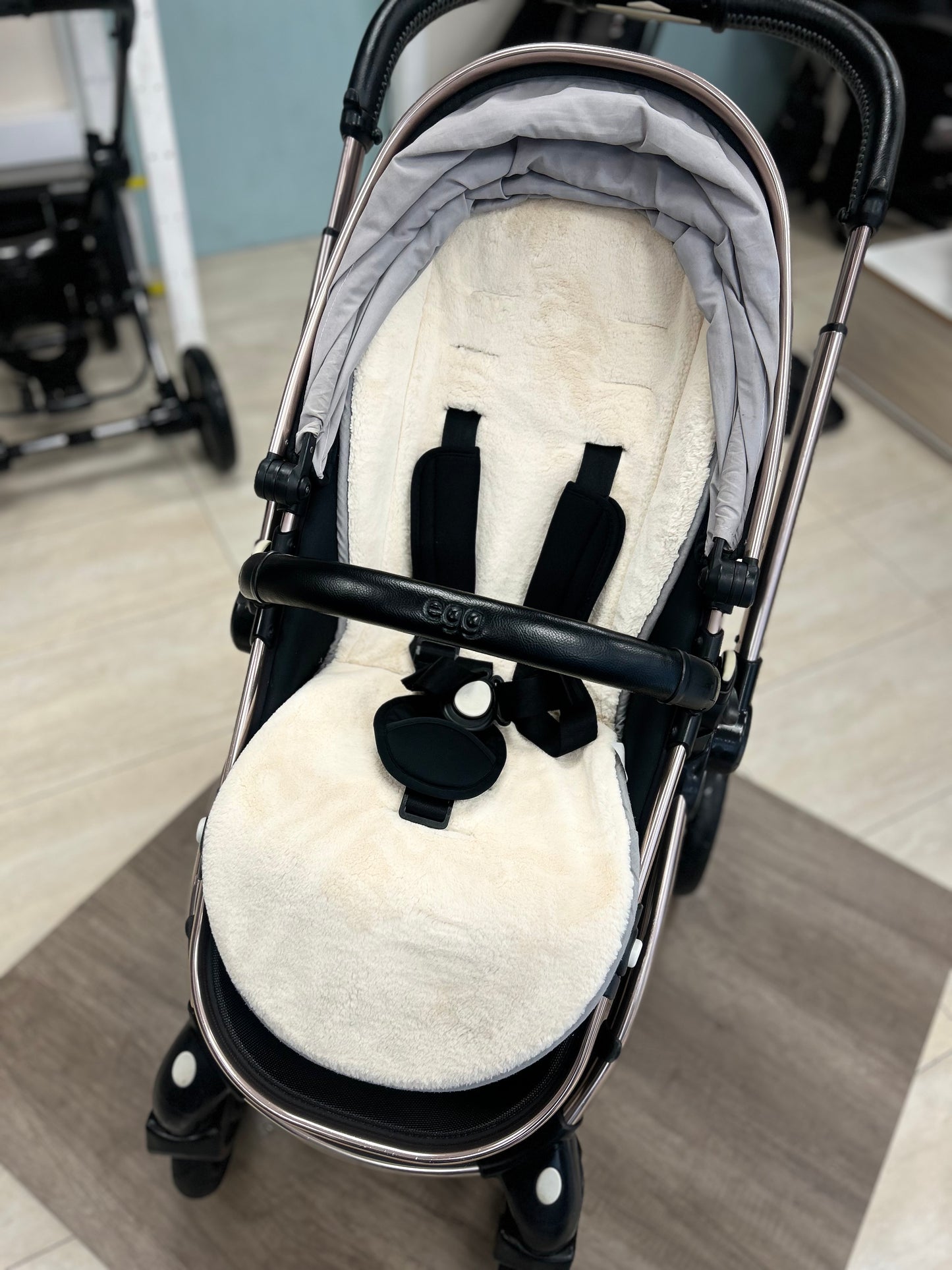 BabyStyle Egg Stroller - Diamond Black