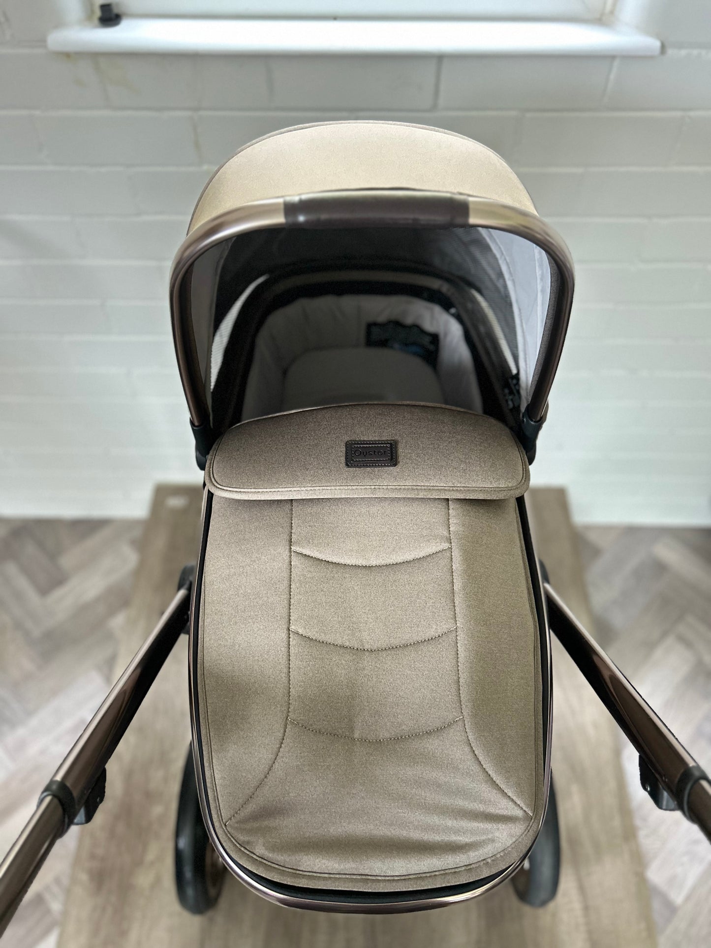 BabyStyle Oyster 3 - Mink - Full Travel System