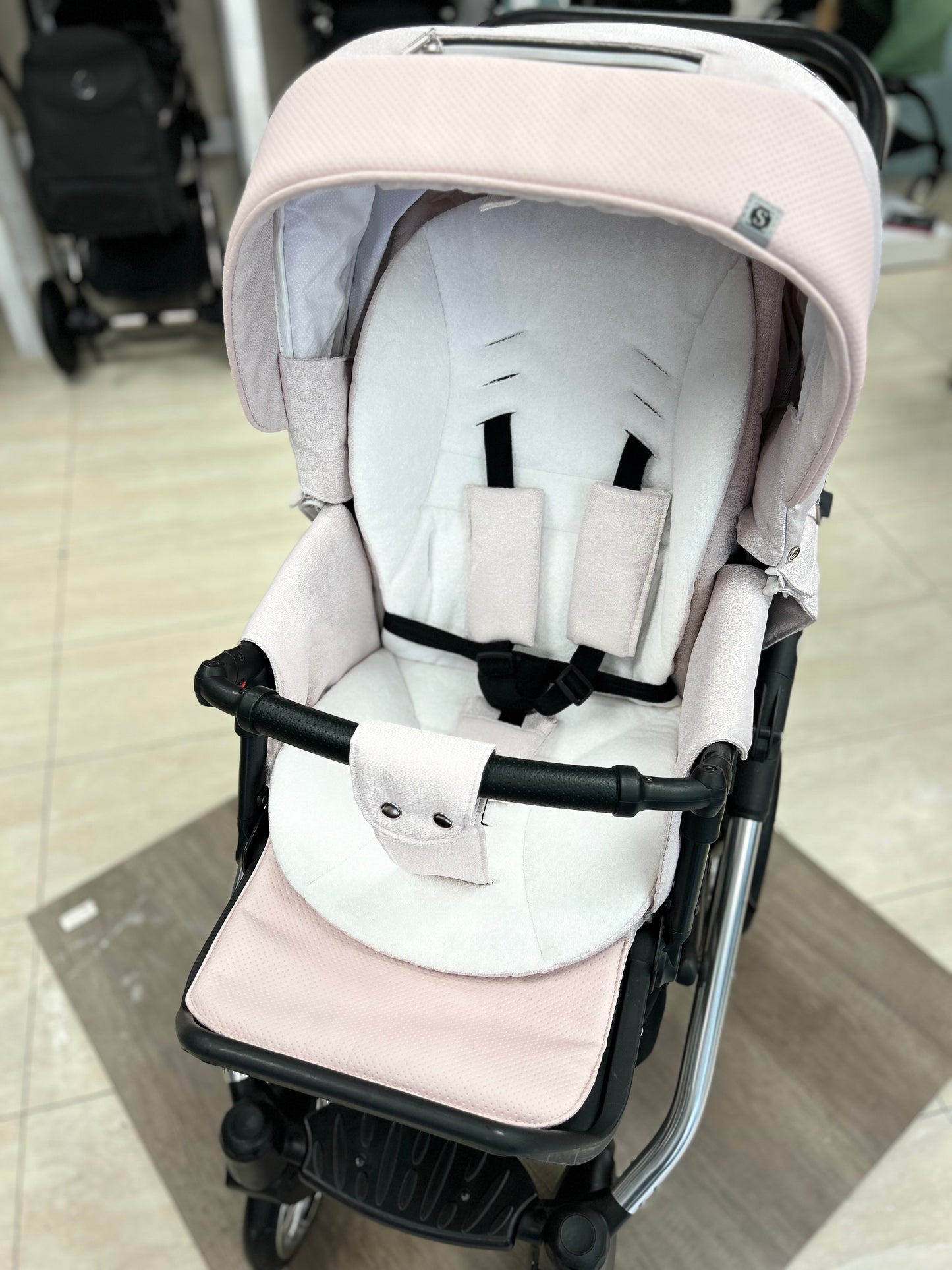 Mee-Go Santino Travel System – Fairy Dust