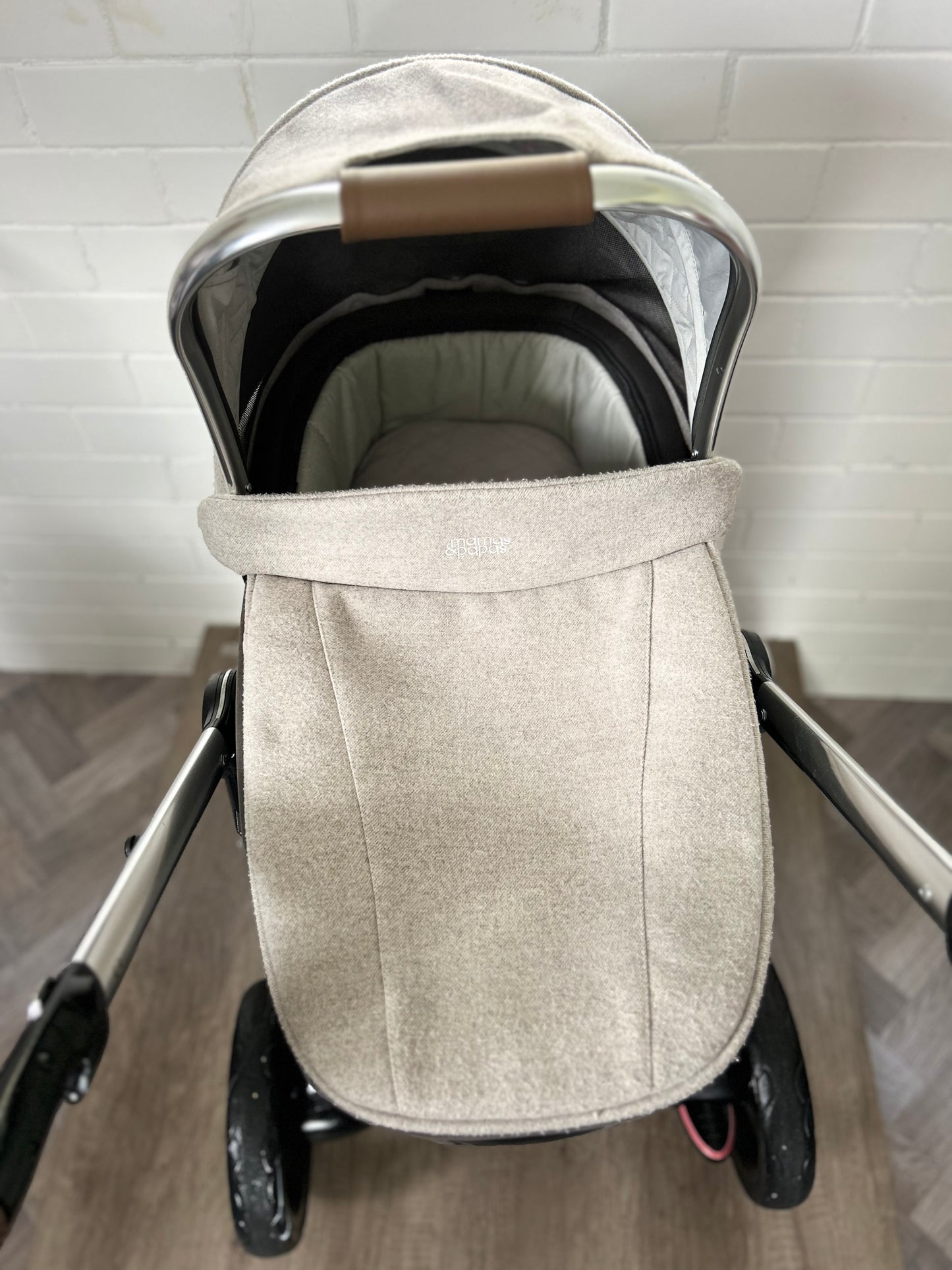 Mamas & Papas Ocarro - Moon/Heritage 2 in 1 Travel System
