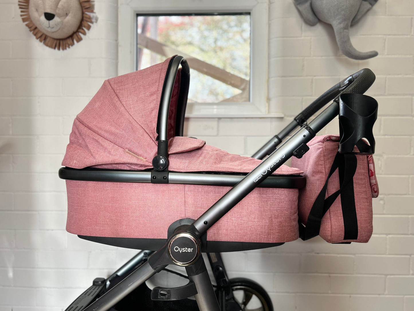 BabyStyle Oyster 3 - Limited Edition - Rose Pink