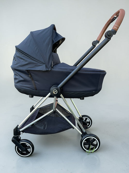 Cybex Mios 2in1 Travel System - Premium Black