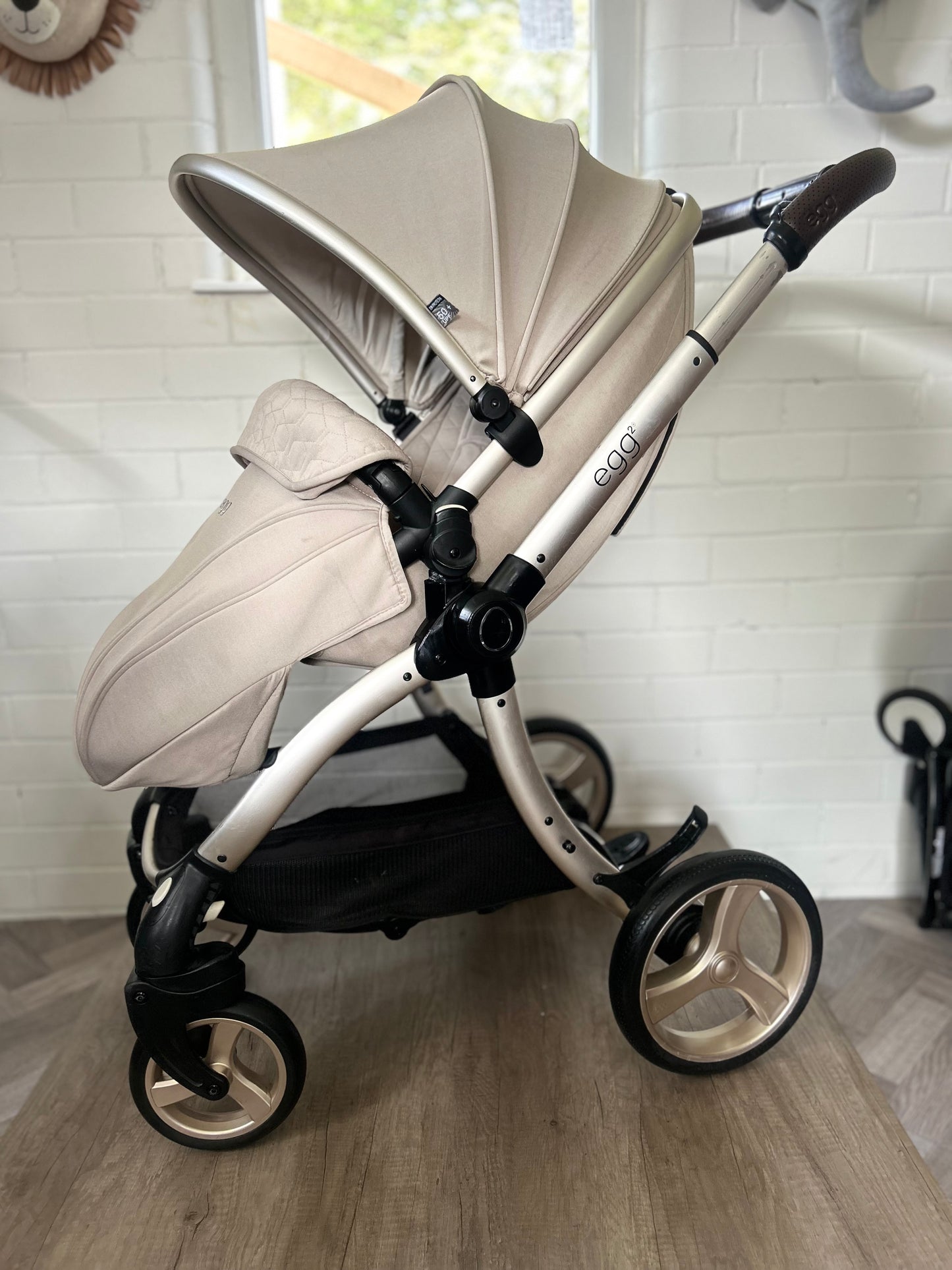 Babystyle Egg 2 Feather 2 in 1 Travel System