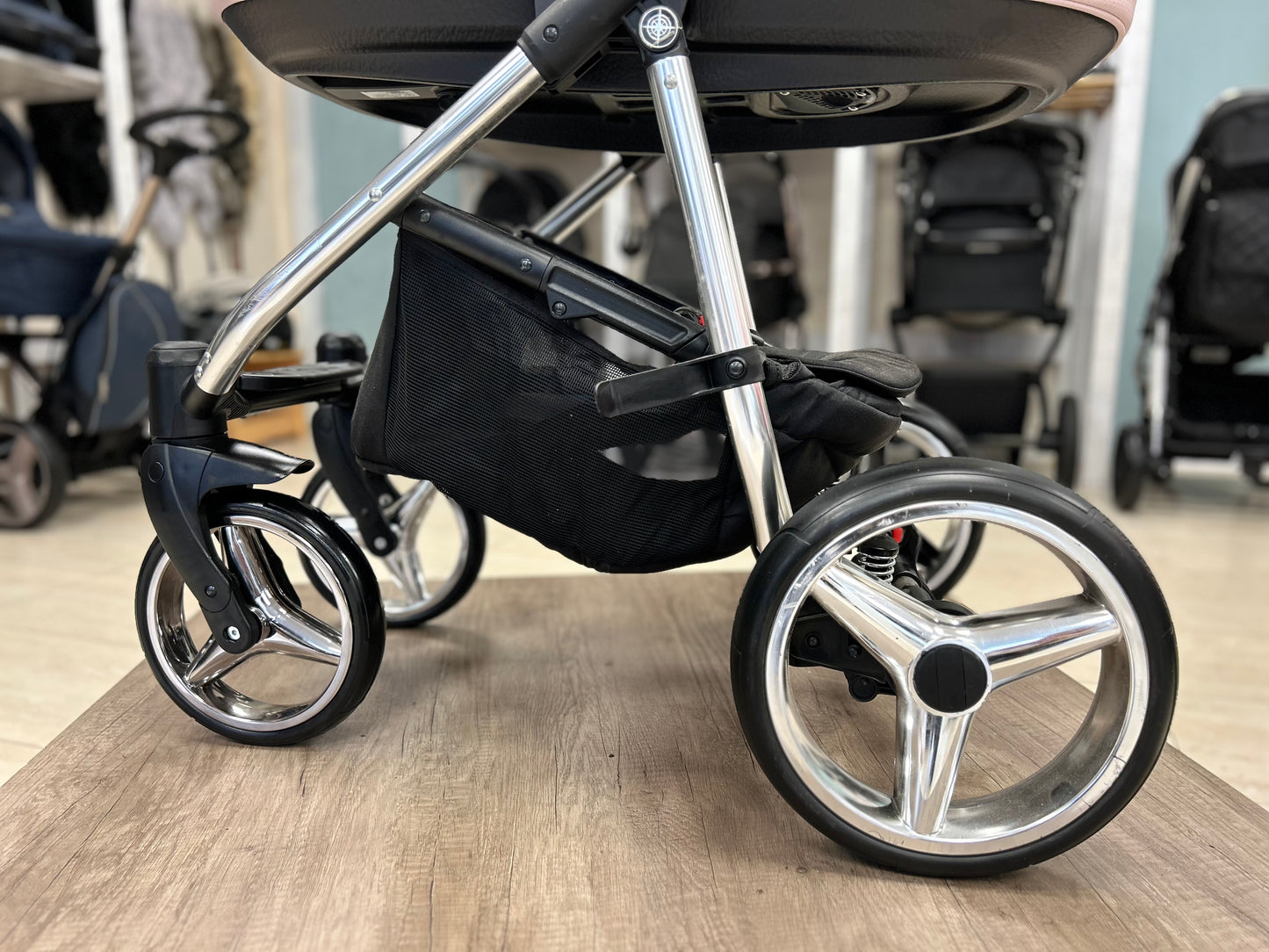 Mee-Go Santino Travel System – Fairy Dust